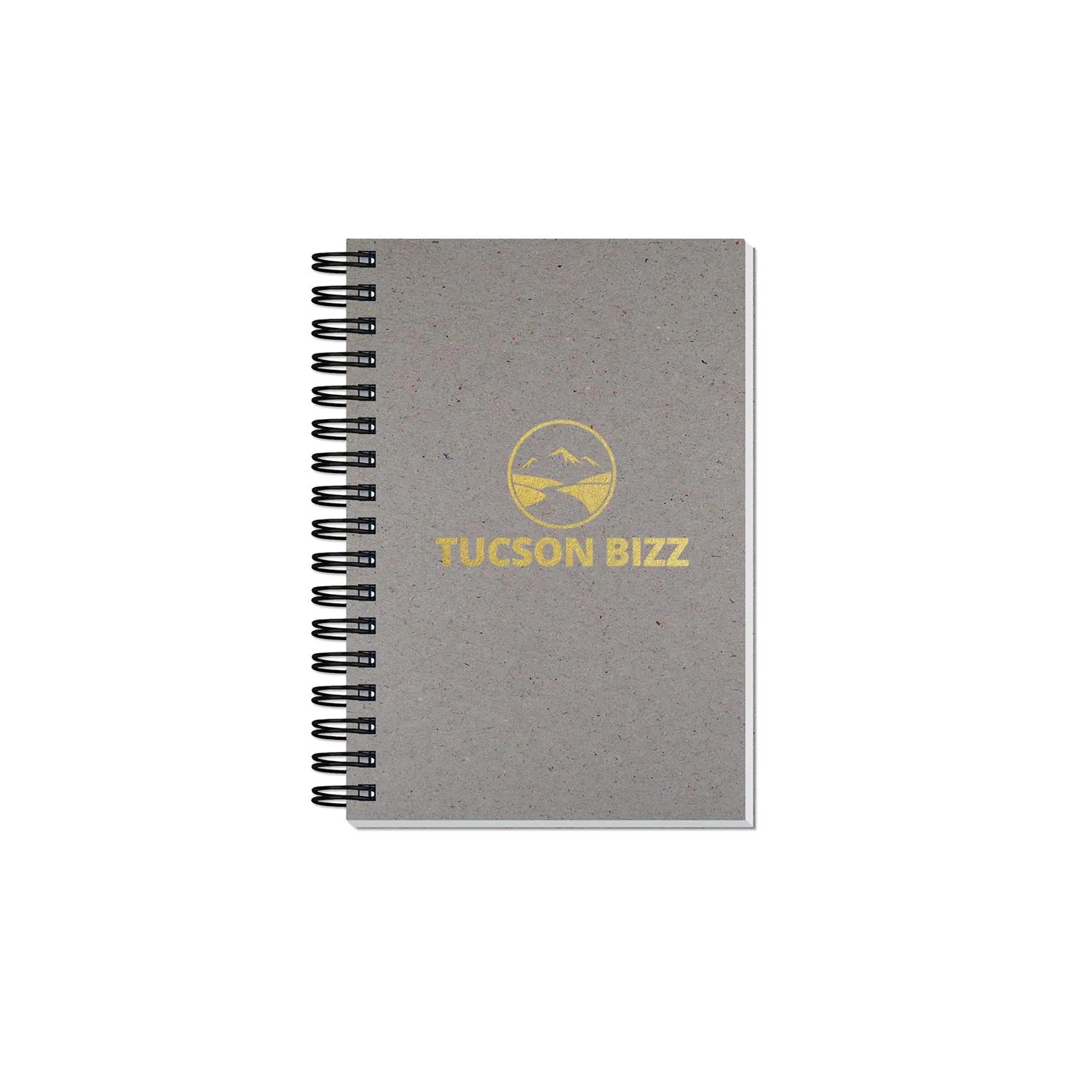 Compact Journal Wire Bound Lined Pages Custom - 4 x 6 in - product view 7