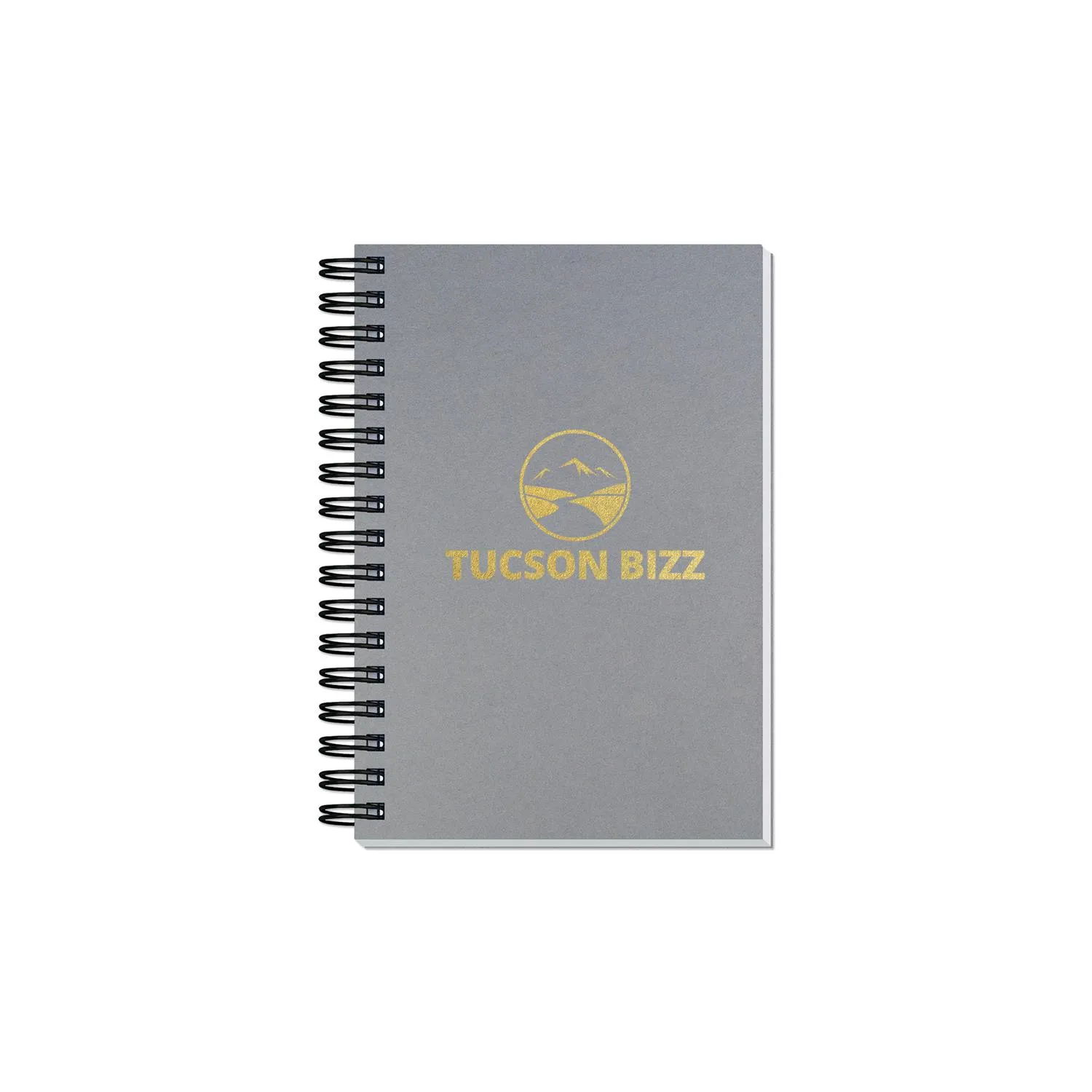 Compact Journal Wire Bound Lined Pages Custom - 4 x 6 in - product view 9