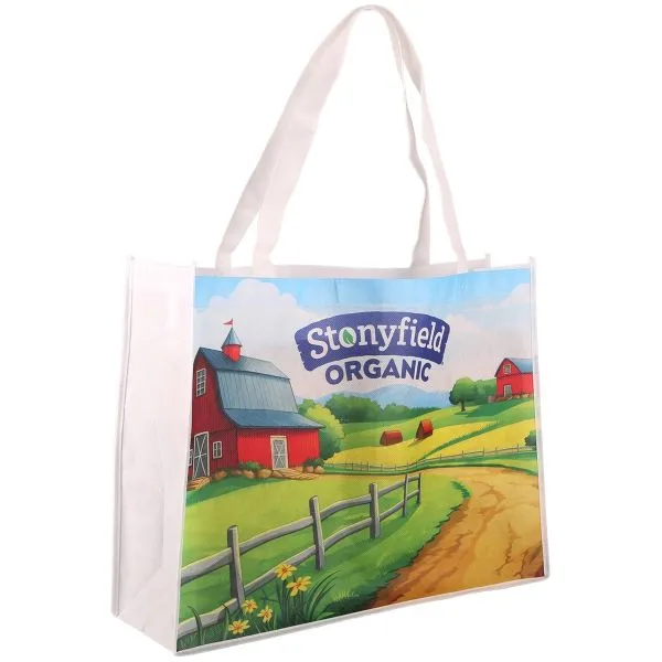 Sublimated Large Non-Woven Shopping Tote

8359S - product view 2