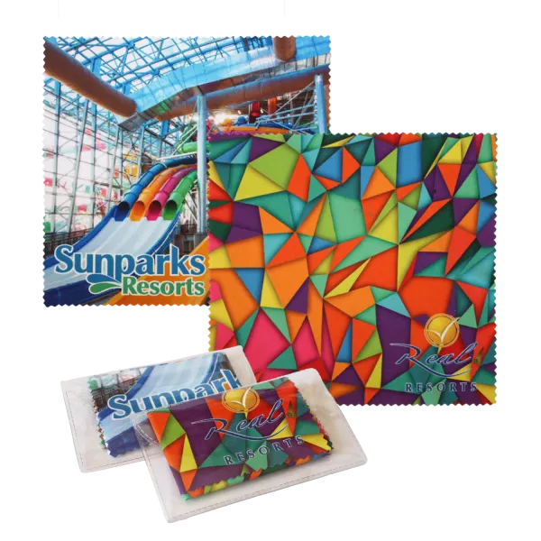 Sublimated Microfiber Cloth w/Case

1683