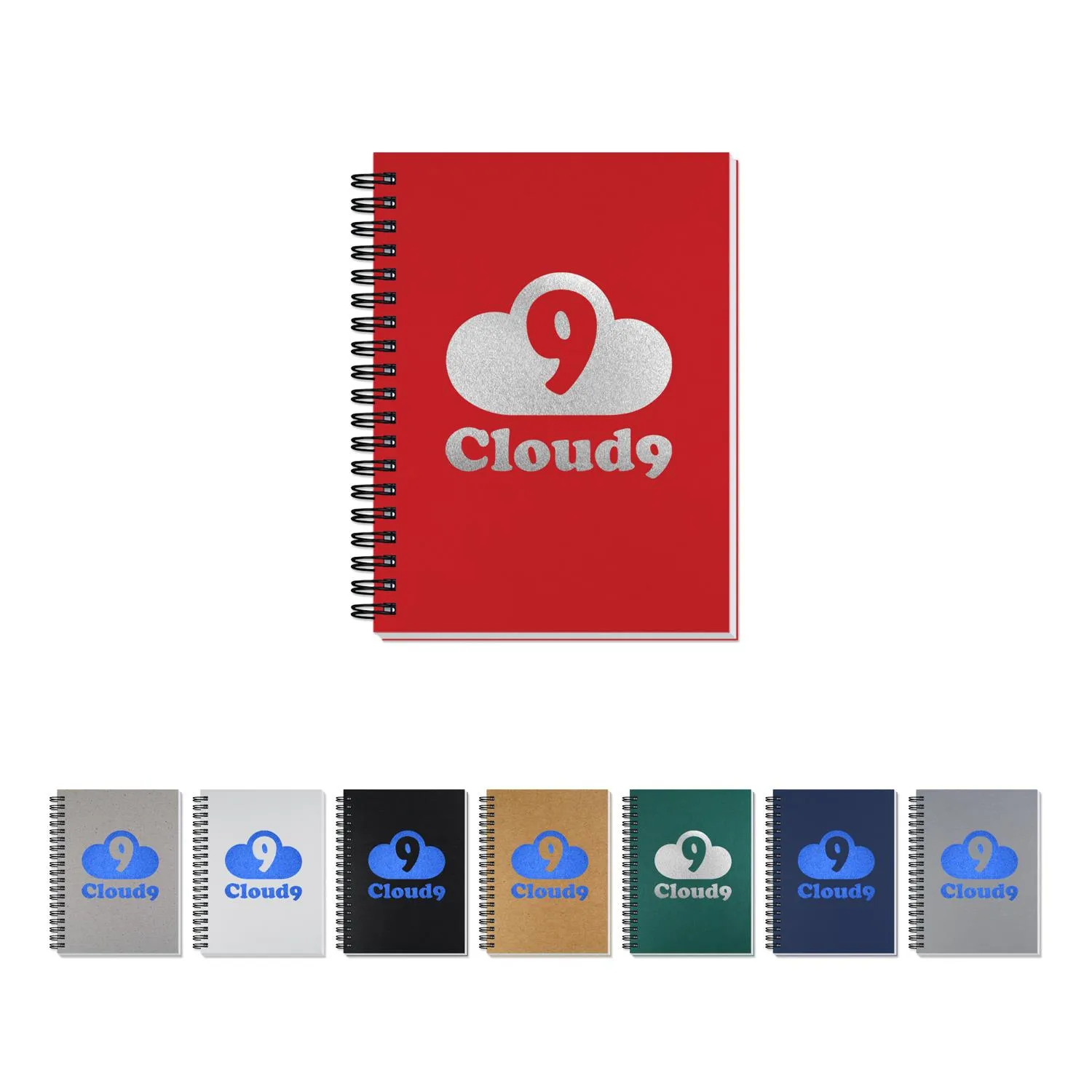 Wire Bound Journal Lined Pages Custom - 5 x 7 in