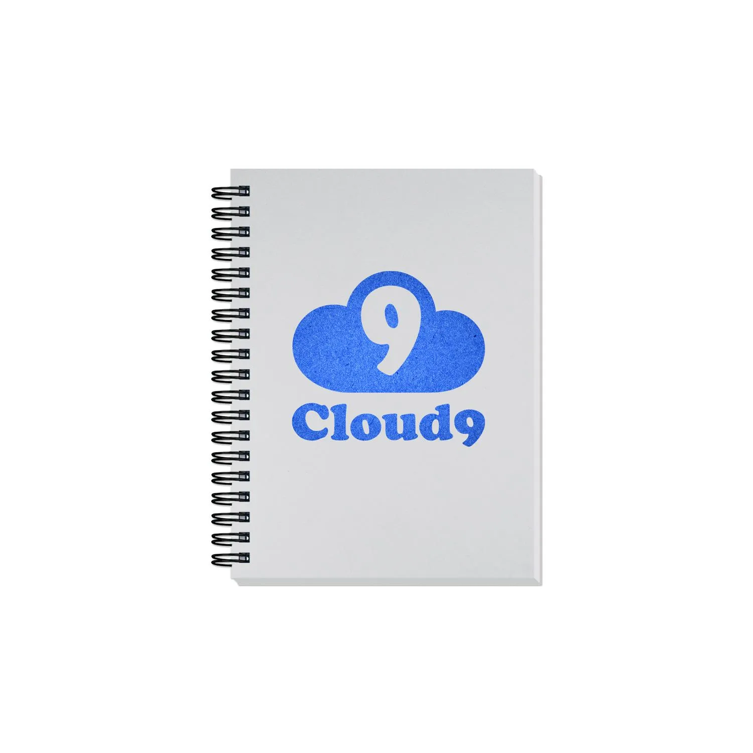 Wire Bound Journal Lined Pages Custom - 5 x 7 in - product view 2