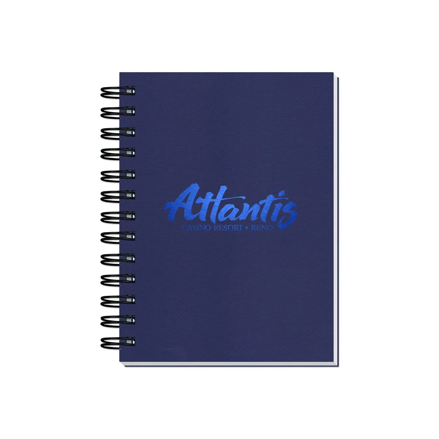 Recycled Journal Wire Bound Eco-Friendly - 5 x 7 in - product view 2