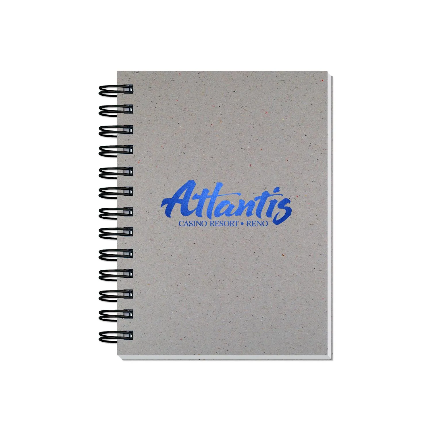 Recycled Journal Wire Bound Eco-Friendly - 5 x 7 in - product view 4