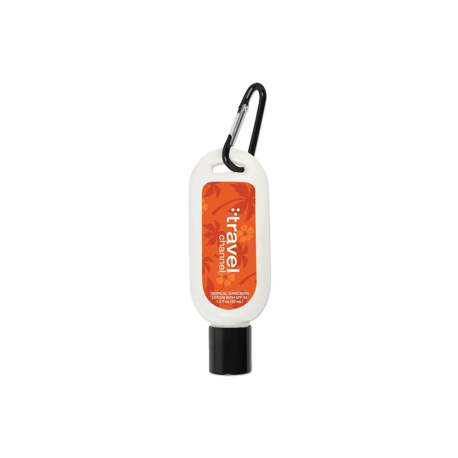 Sunscreen with Carabiner Clip SPF Protection - 50 ml