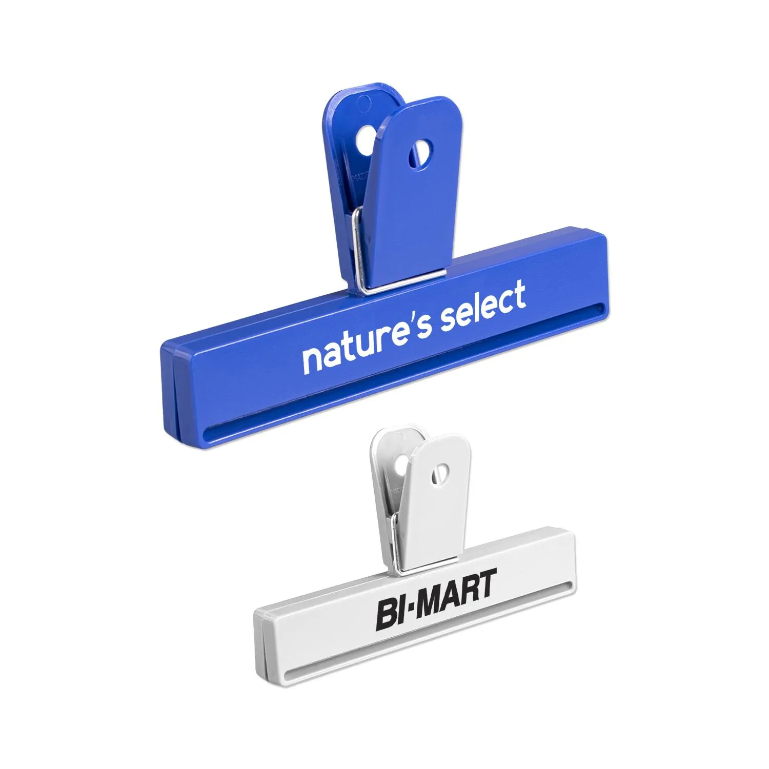 Chip Clip Bag Sealer Polystyrene White - 6 in