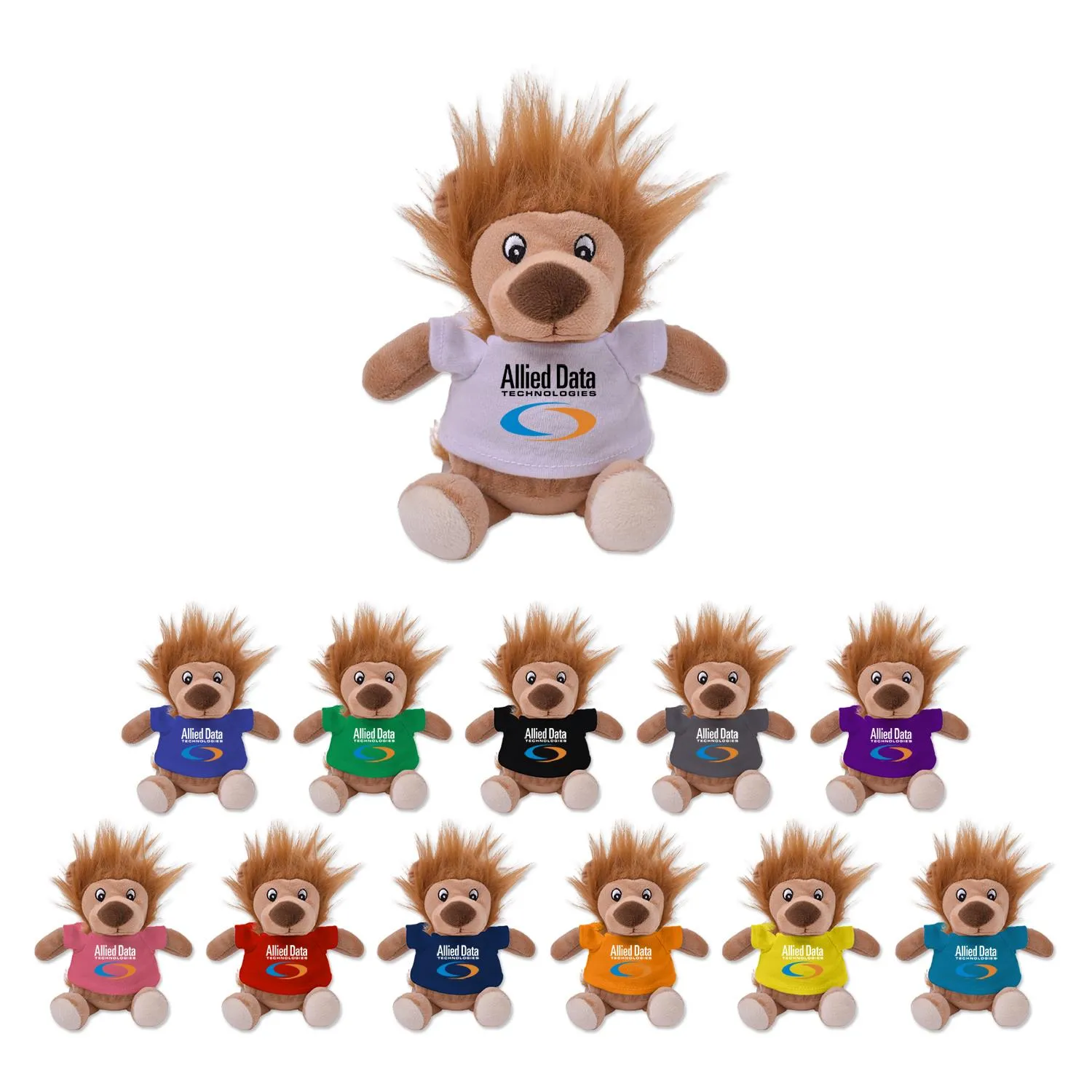 Lion Plush Toy Eco-Friendly Recycled Polyester - 6 in