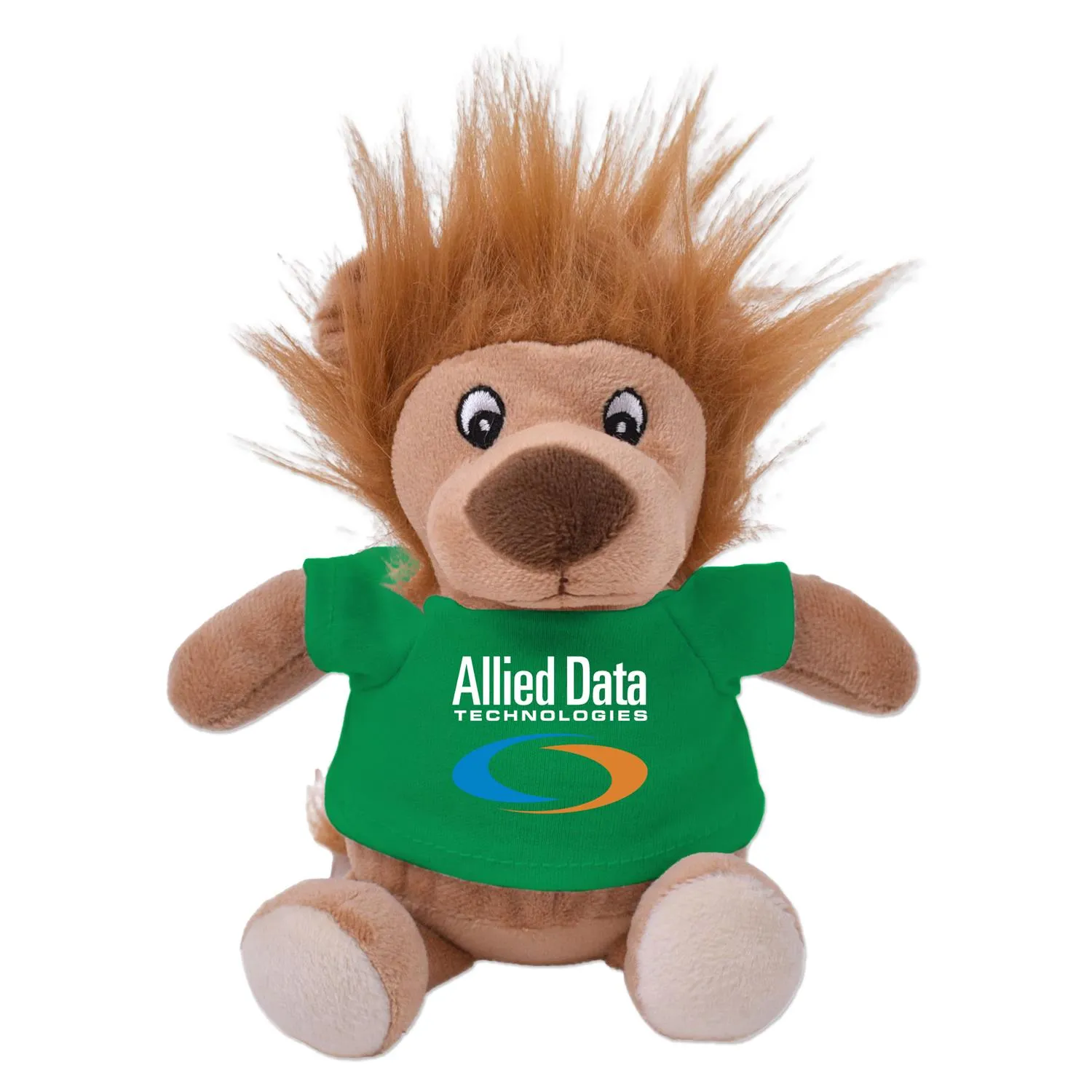Lion Plush Toy Eco-Friendly Recycled Polyester - 6 in - product view 5