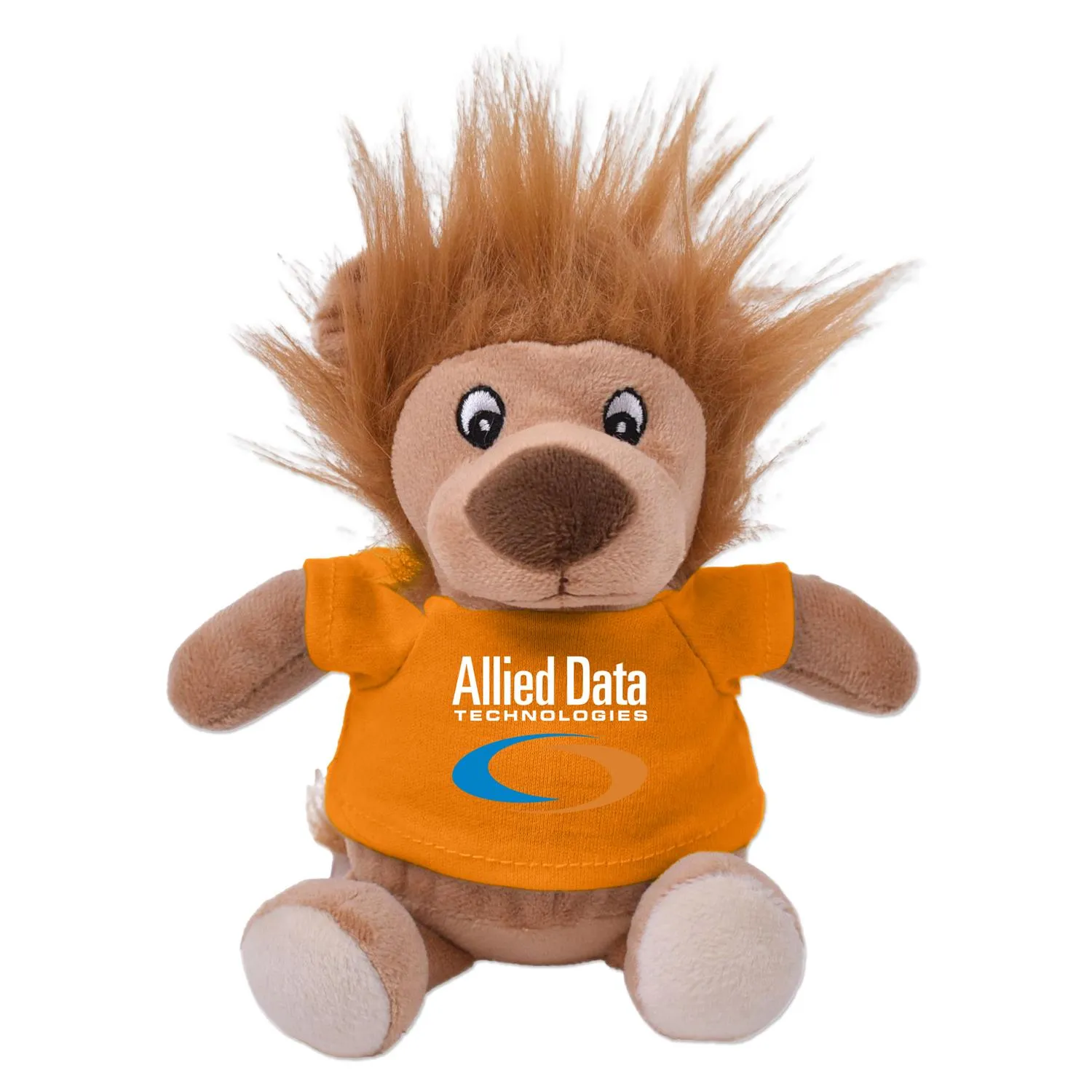 Lion Plush Toy Eco-Friendly Recycled Polyester - 6 in - product view 7