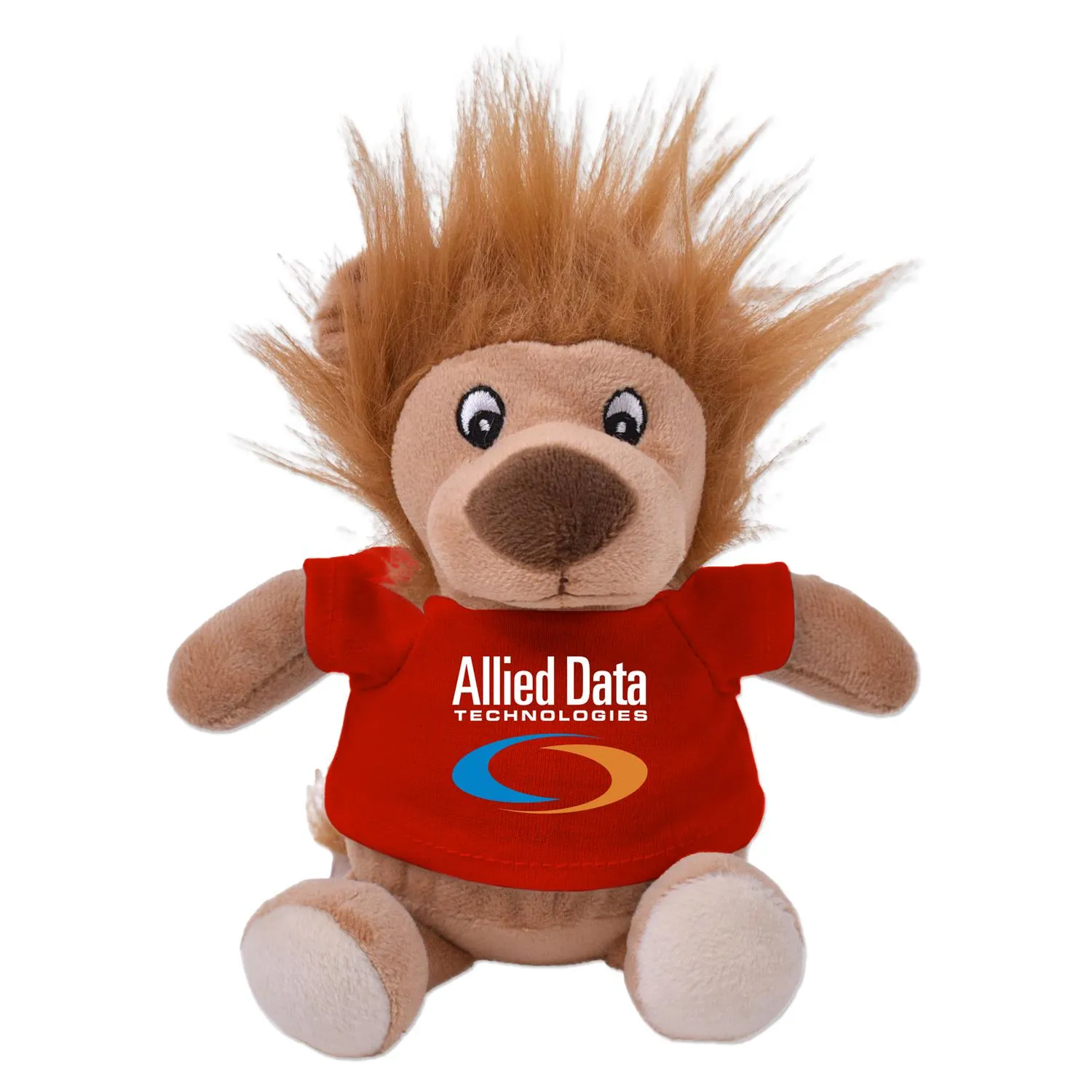 Lion Plush Toy Eco-Friendly Recycled Polyester - 6 in - product view 10