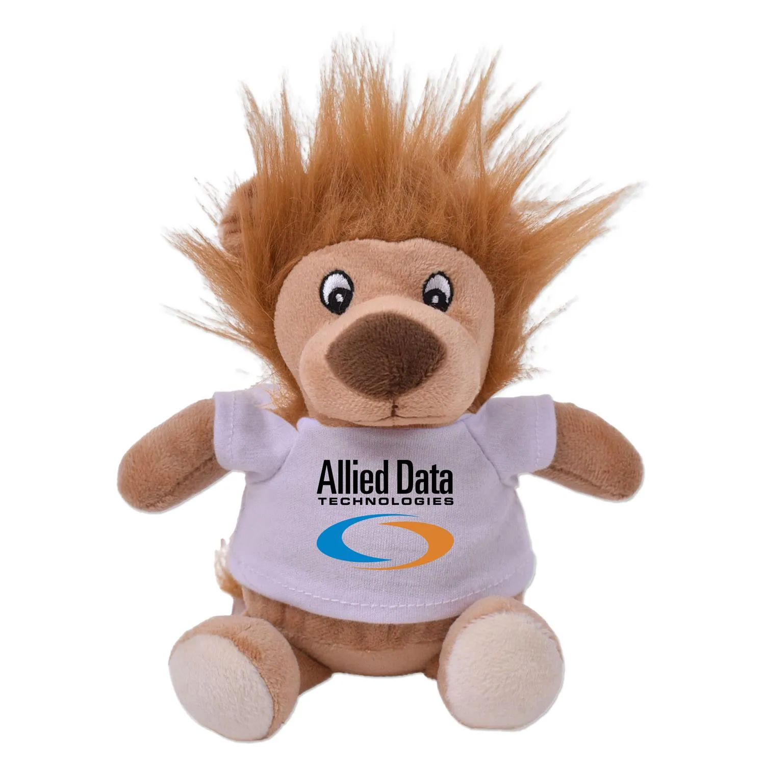 Lion Plush Toy Eco-Friendly Recycled Polyester - 6 in - product view 12