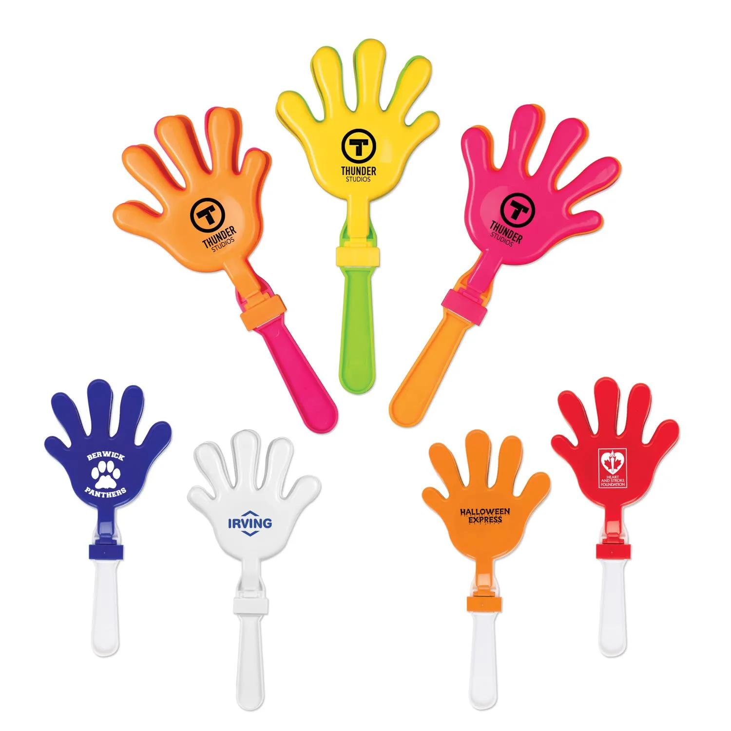 Hand Clacker Noisemaker Event Celebration Tool - 7 in