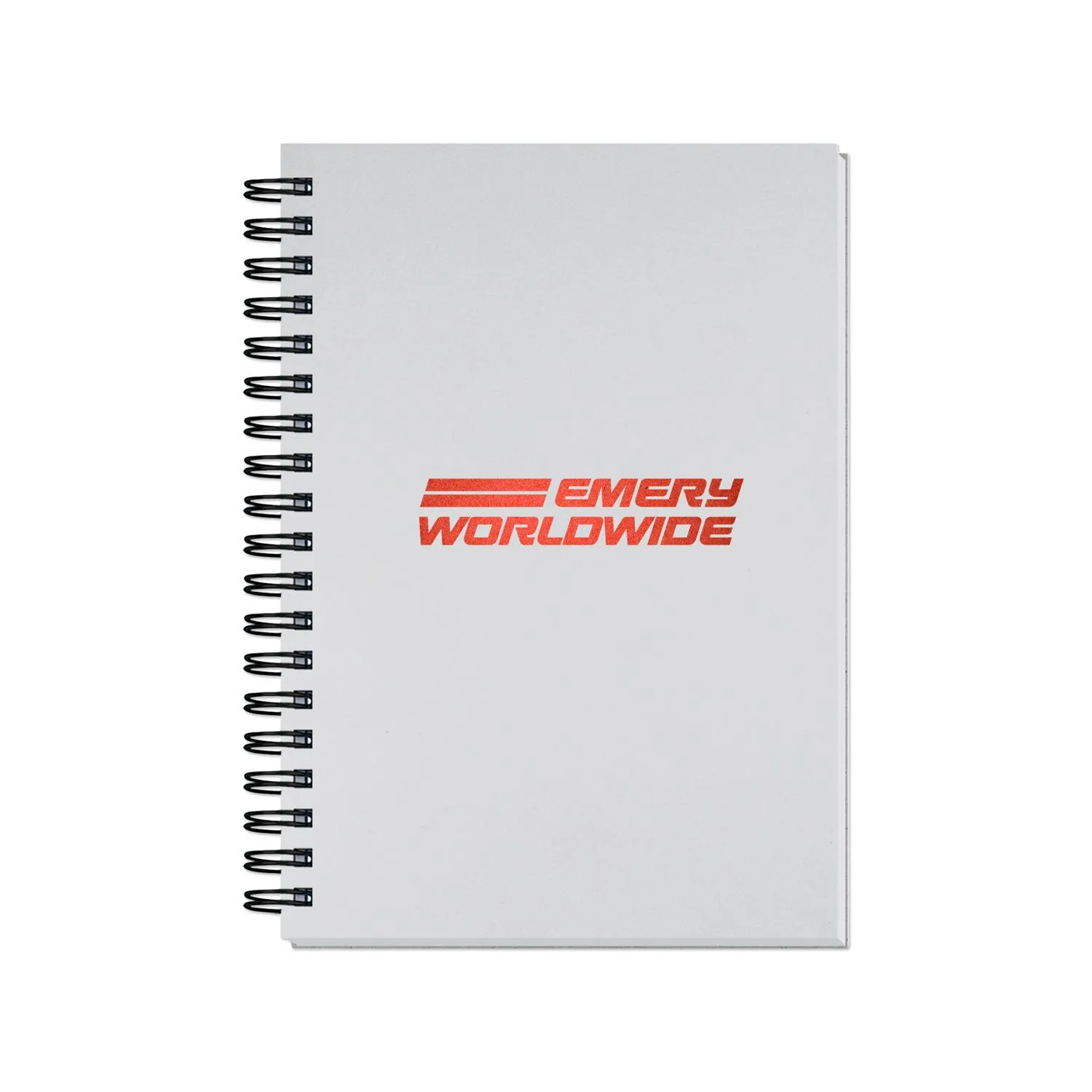 Wire Bound Journal Heavyweight Cover Lined - 7 x 10 in - product view 2