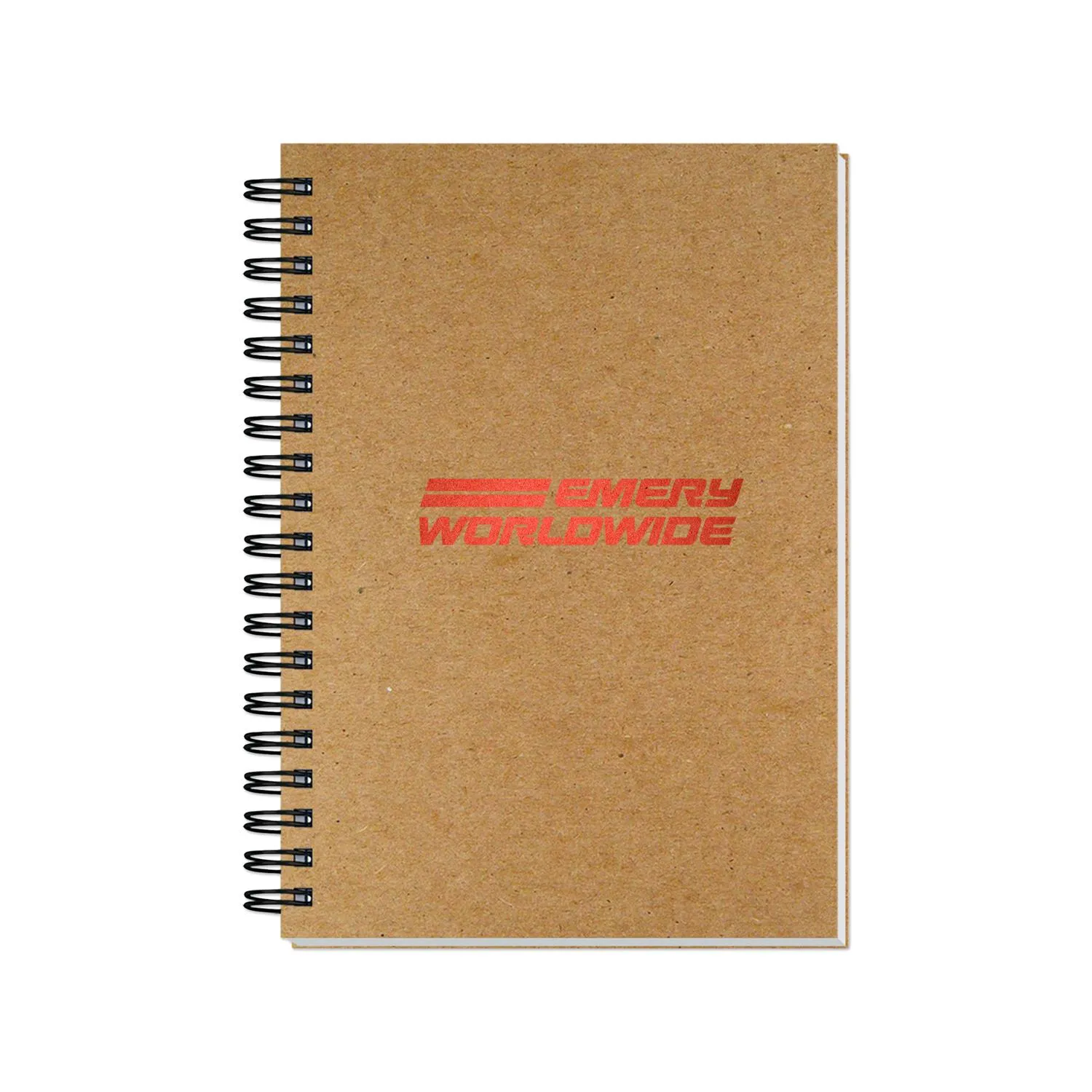 Wire Bound Journal Heavyweight Cover Lined - 7 x 10 in - product view 8