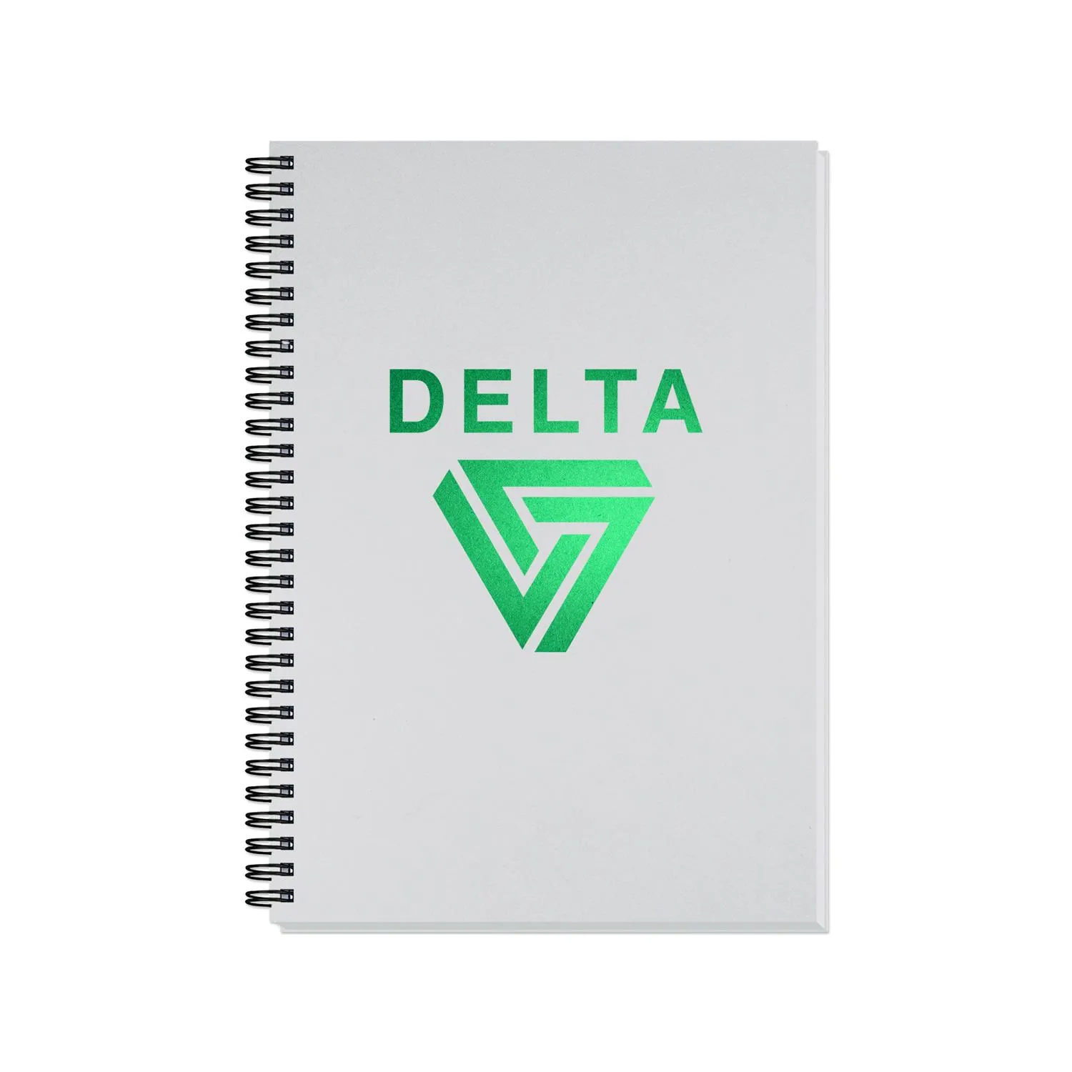 Wire Bound Journal Heavyweight Cover 50 Pages - 7 x 10 in - product view 2