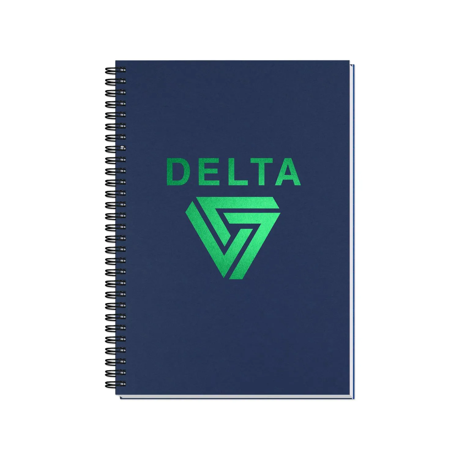 Wire Bound Journal Heavyweight Cover 50 Pages - 7 x 10 in - product view 3