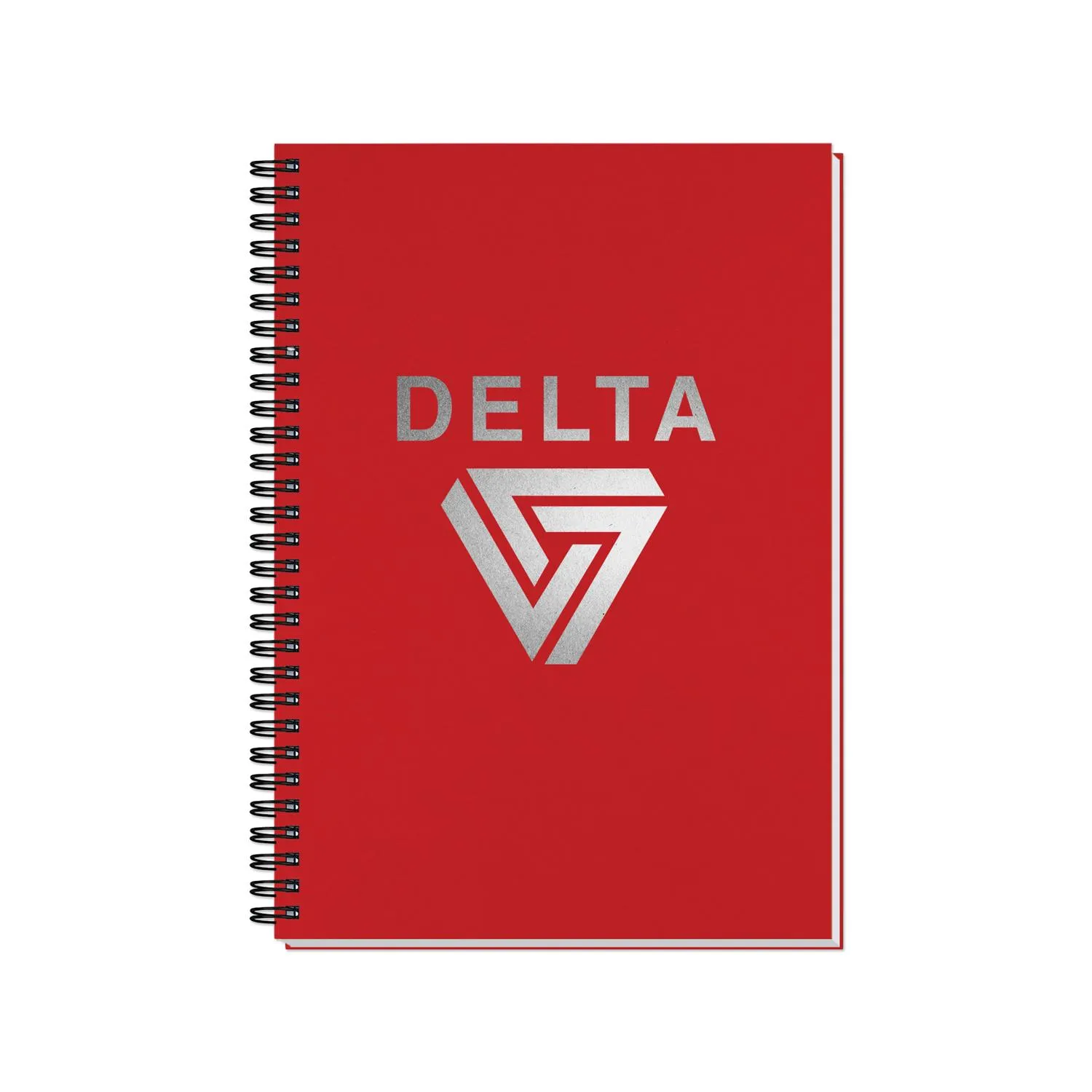 Wire Bound Journal Heavyweight Cover 50 Pages - 7 x 10 in - product view 4