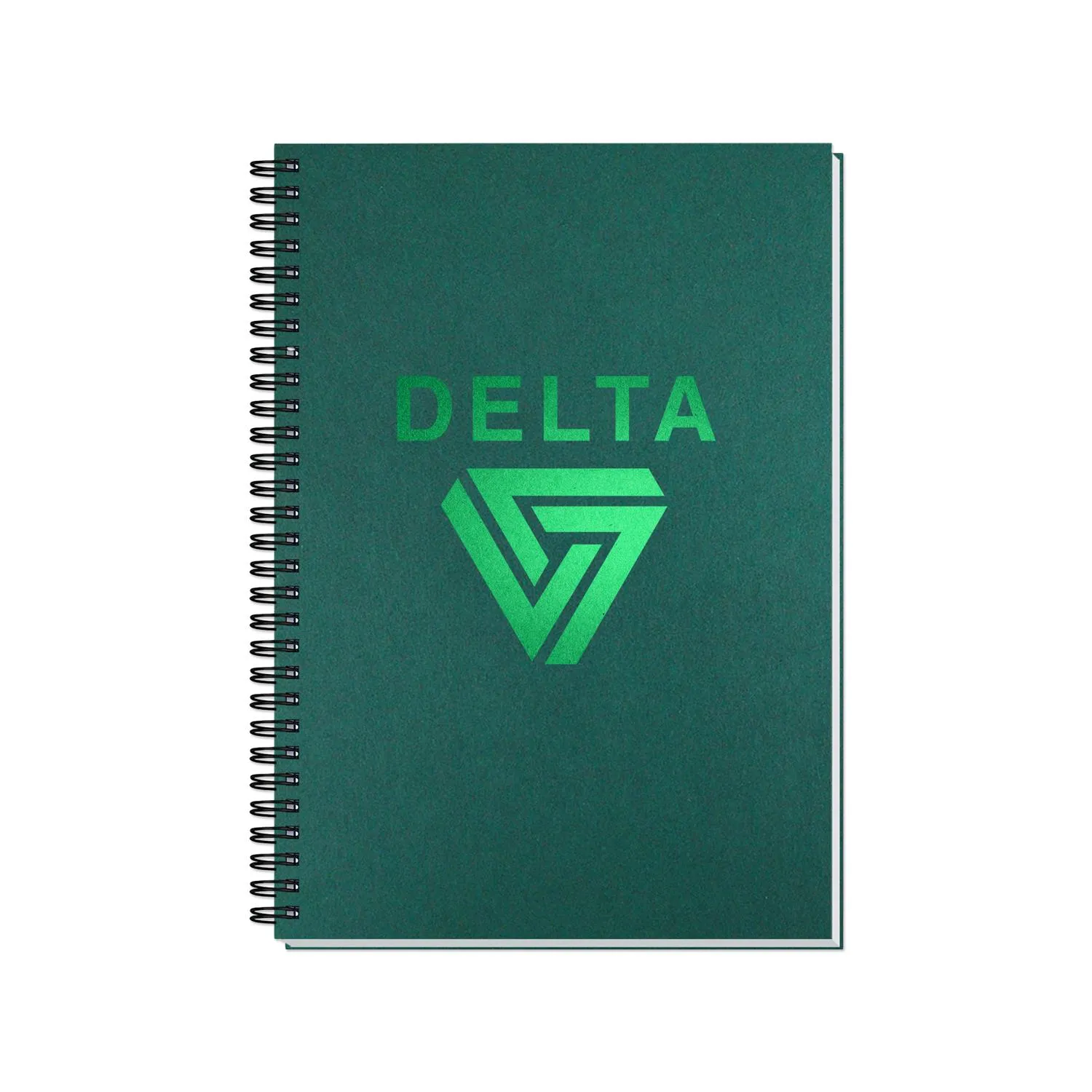 Wire Bound Journal Heavyweight Cover 50 Pages - 7 x 10 in - product view 5