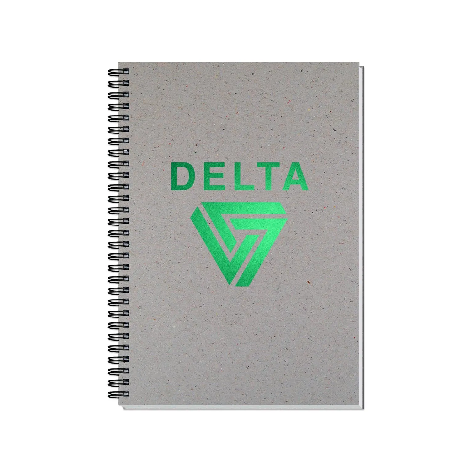 Wire Bound Journal Heavyweight Cover 50 Pages - 7 x 10 in - product view 7