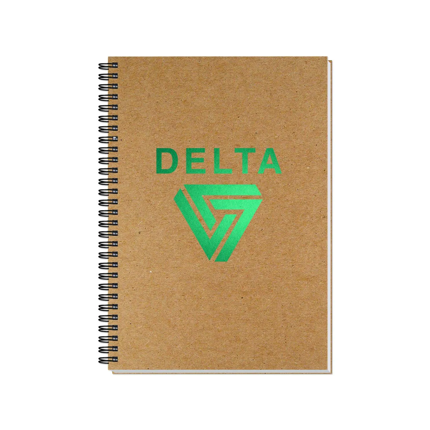 Wire Bound Journal Heavyweight Cover 50 Pages - 7 x 10 in - product view 8