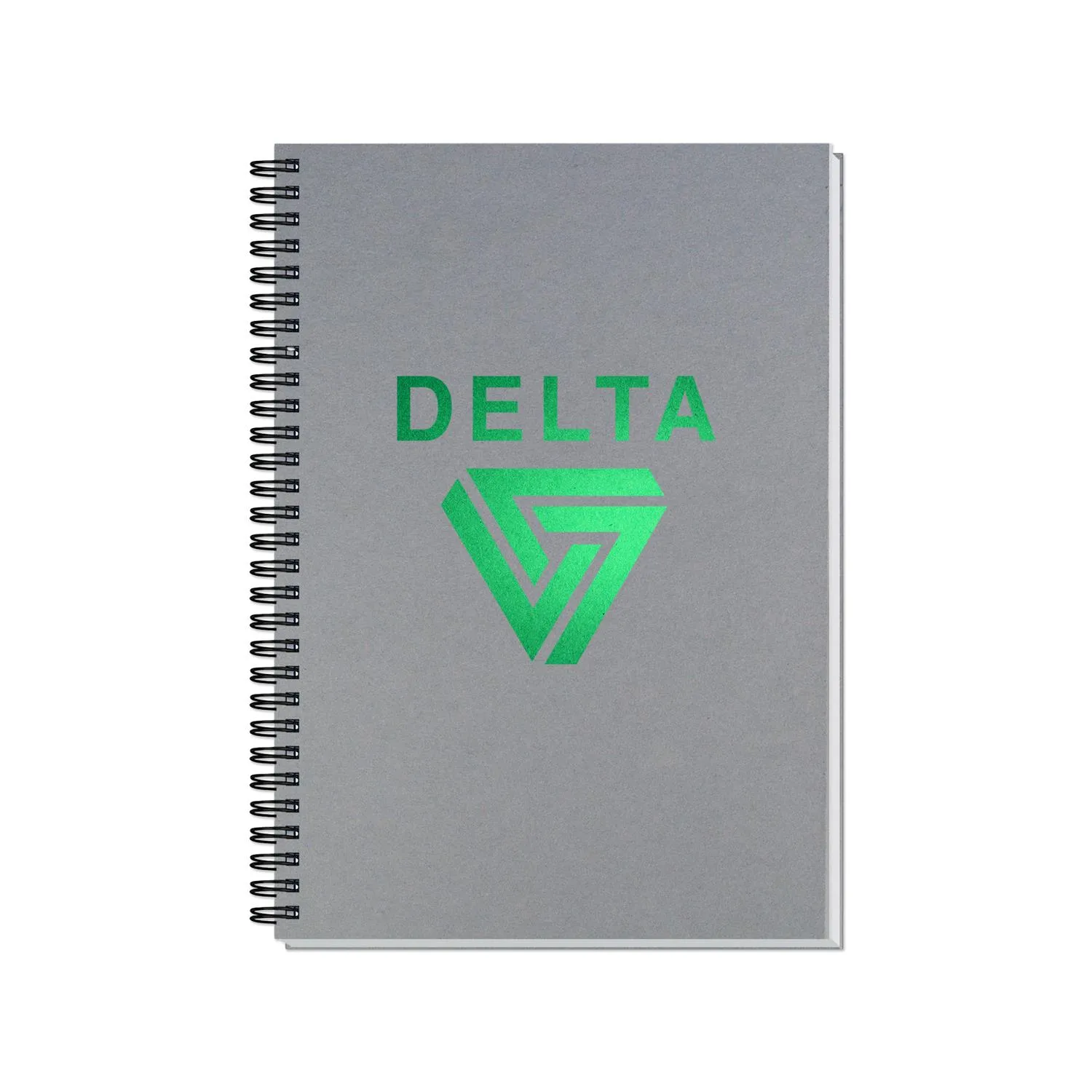 Wire Bound Journal Heavyweight Cover 50 Pages - 7 x 10 in - product view 9