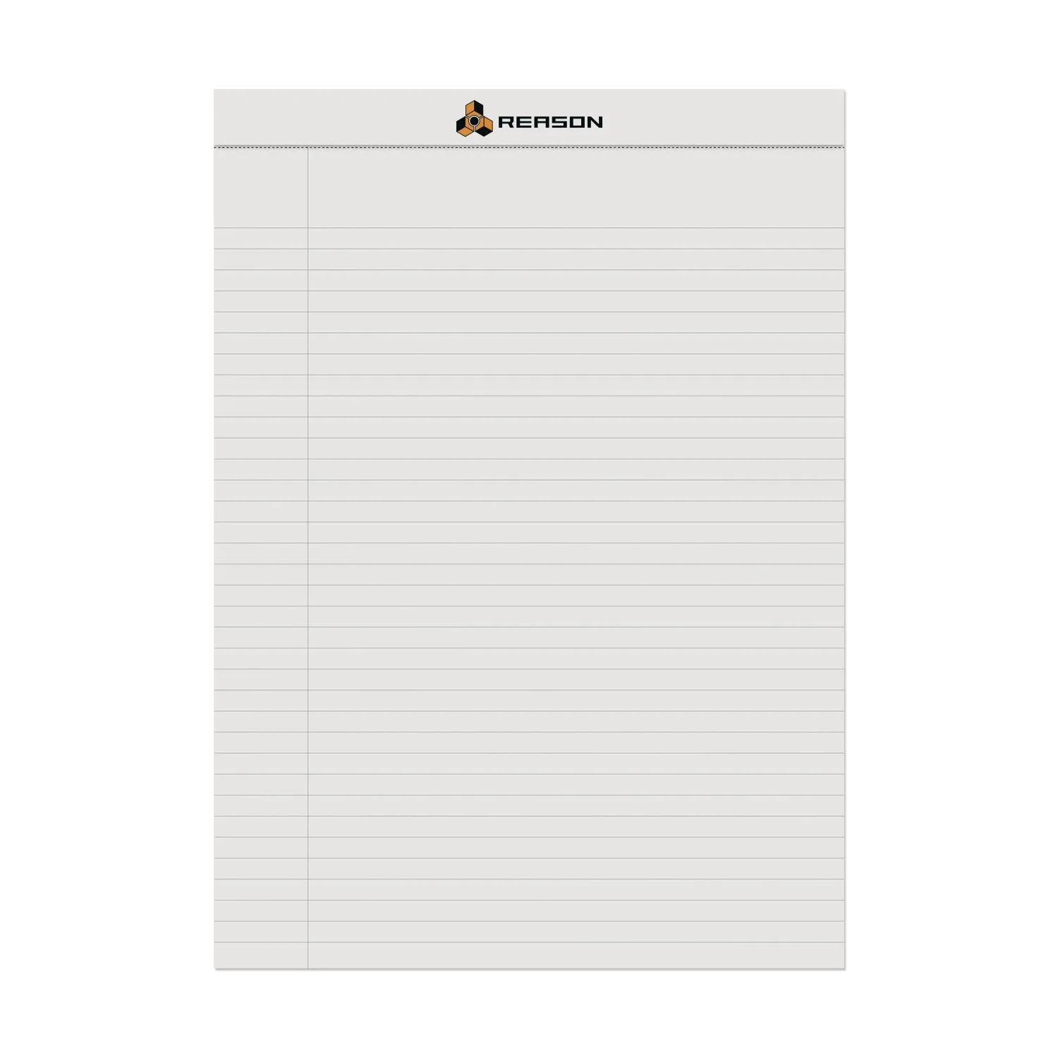 Legal Pad Perforated Lined Sheets - 8.5 x 11.75 in