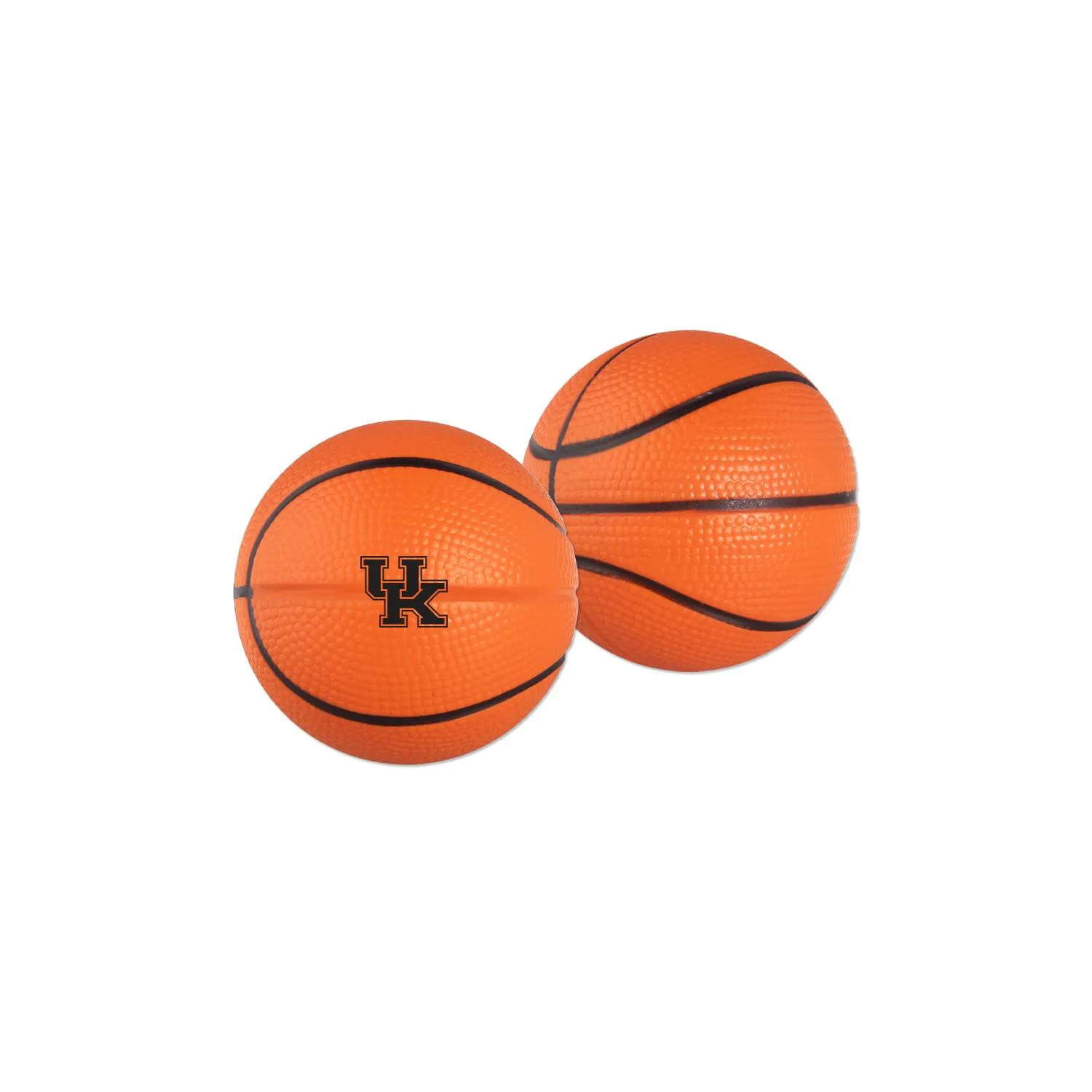 Custom Stress Balls Basketball Shape Polyurethane Foam