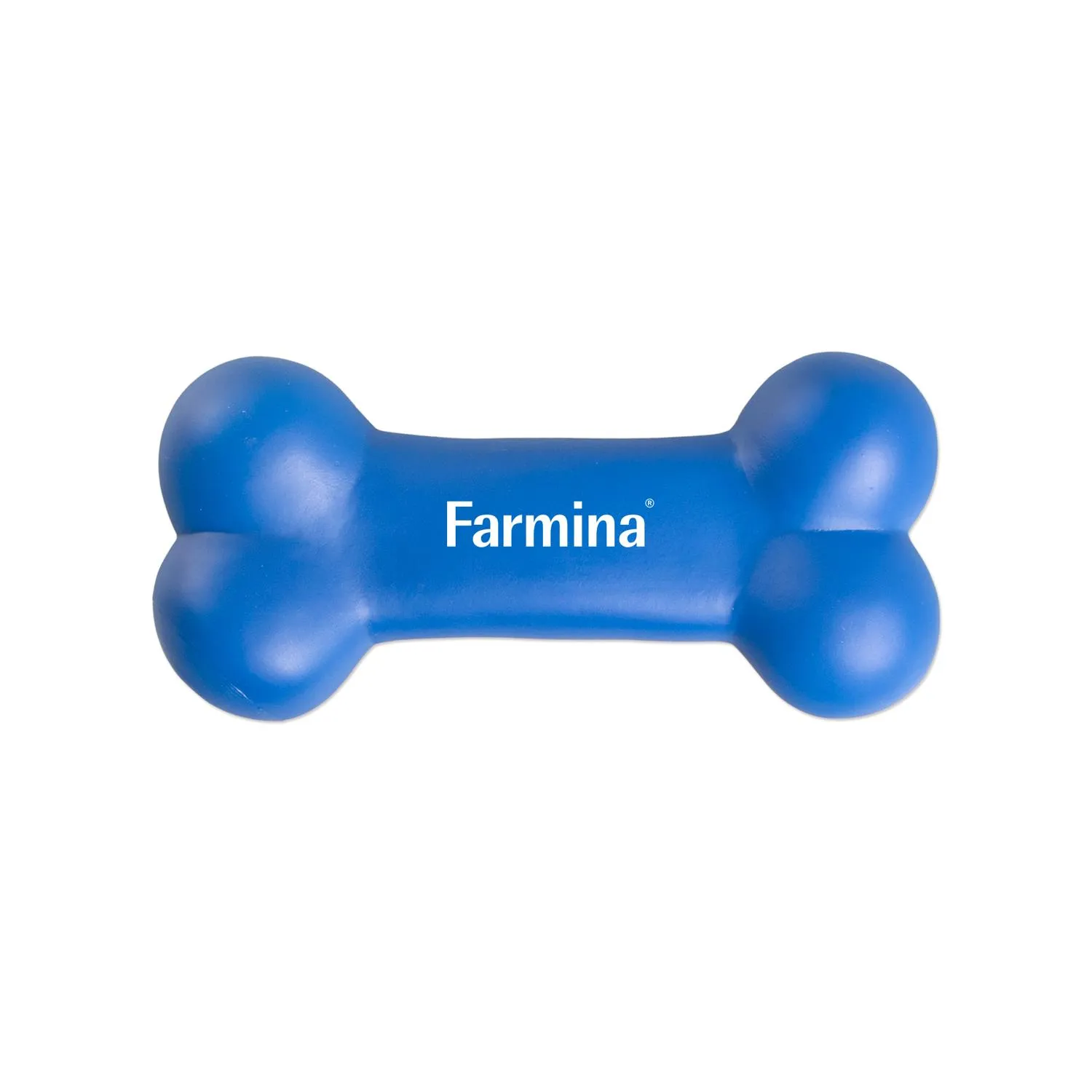 Bone Shaped Dog Squeeze Toy Custom Print Squeaking - product view 2