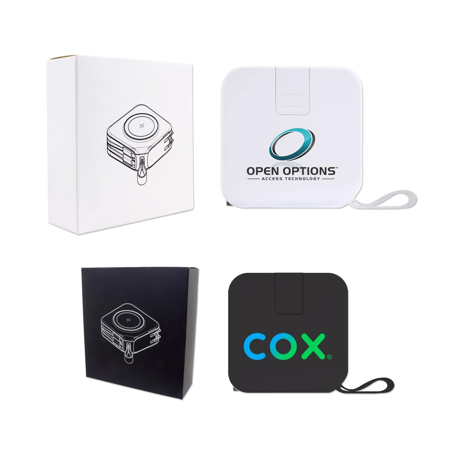 Power Bank Wireless Charging 6-in-1 - 10,000 mAh