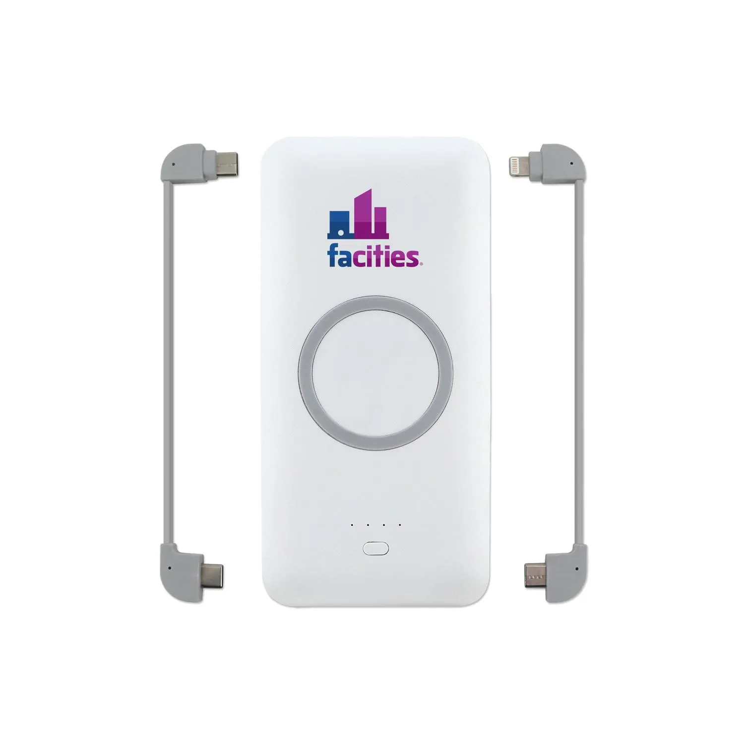 Power Bank Universal Wall Plug-In - 10,000 mAh - product view 2