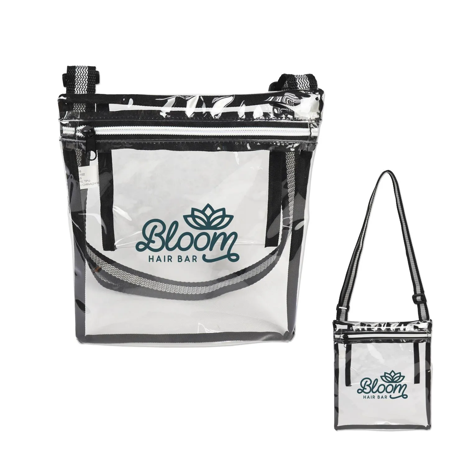 Clear Satchel TPU Material Stadium Event Approved