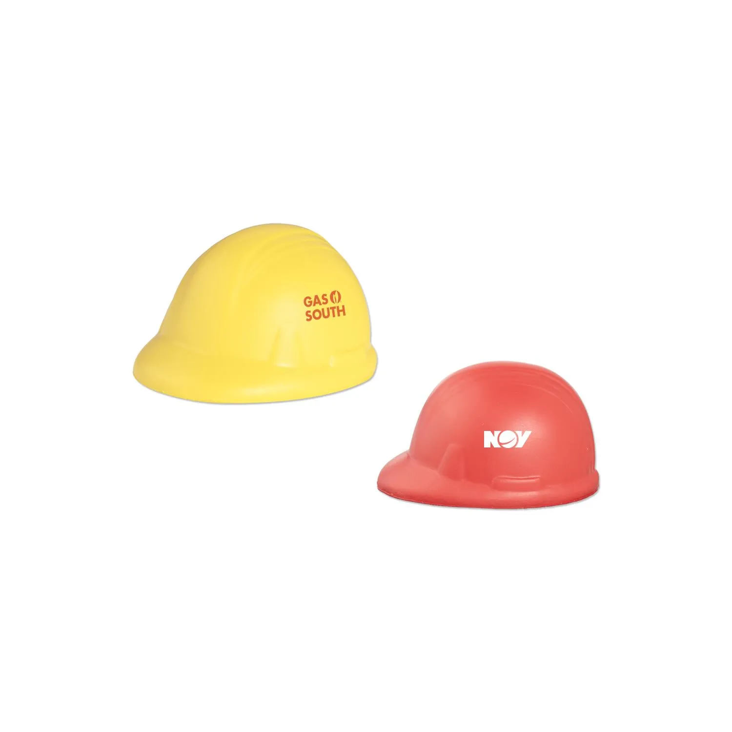 Construction Helmet Stress Ball Polyurethane Squeeze