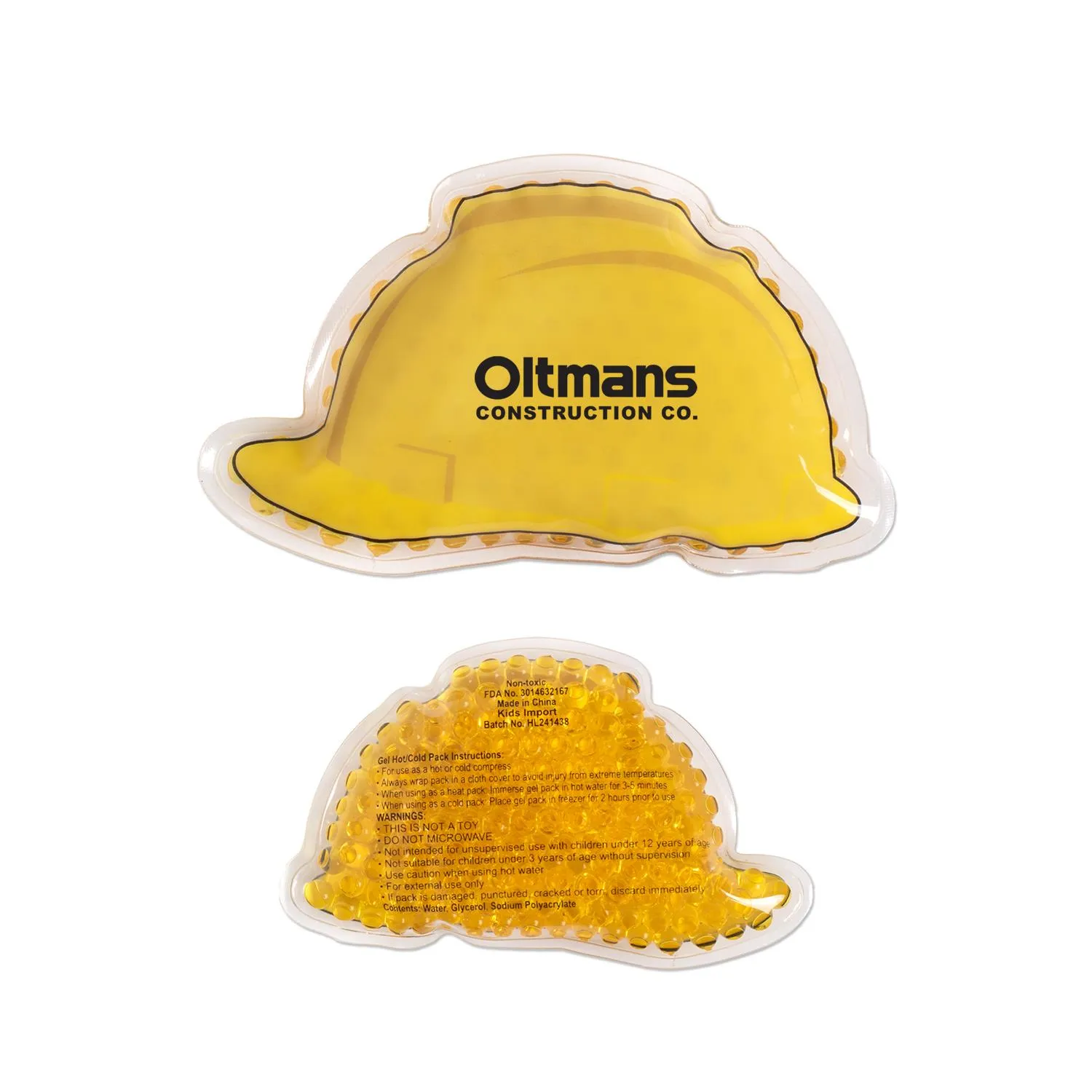 Construction Hot Cold Gel Pack Pain Relief Therapy