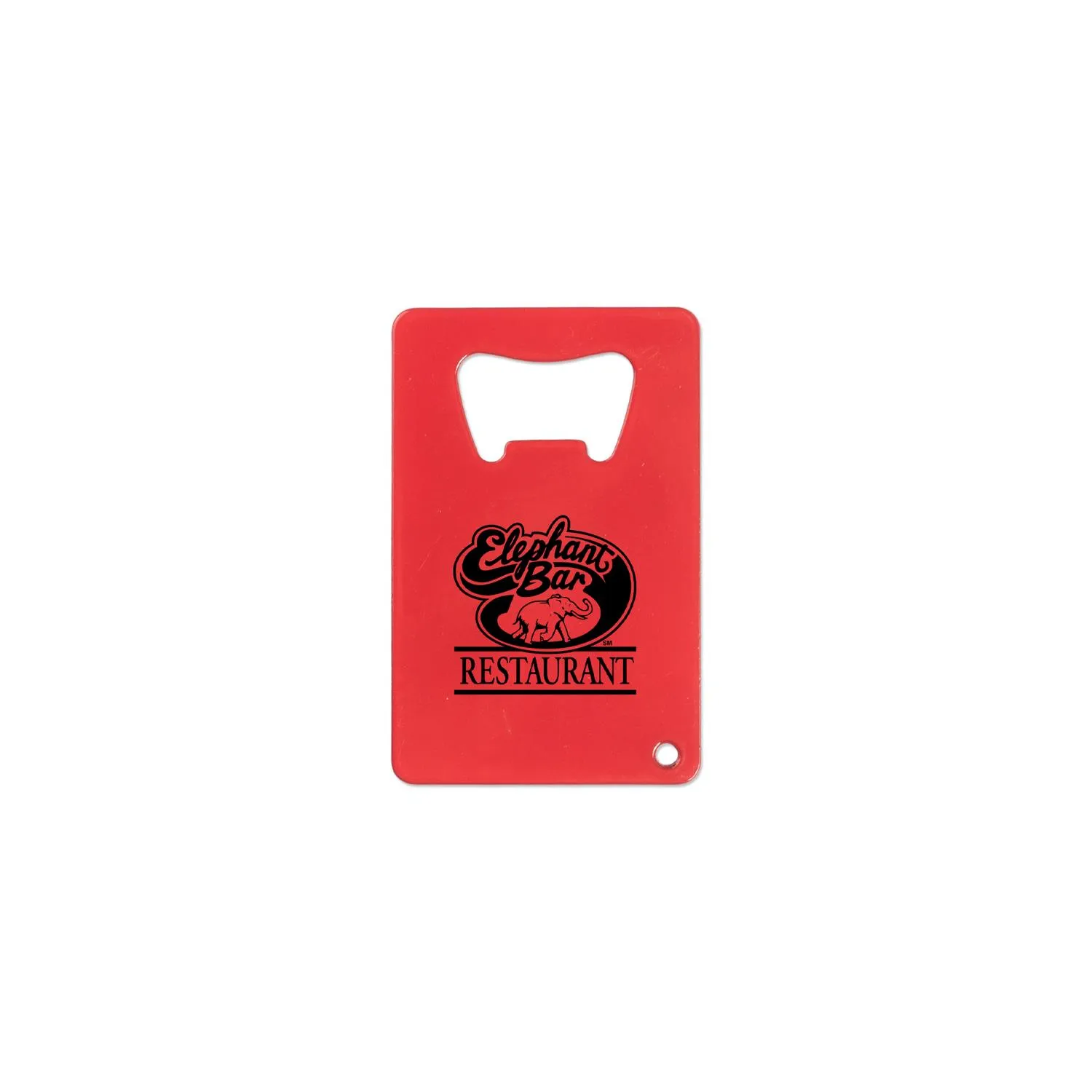 Bottle Opener Credit Card Size Stainless Steel Bar - product view 3