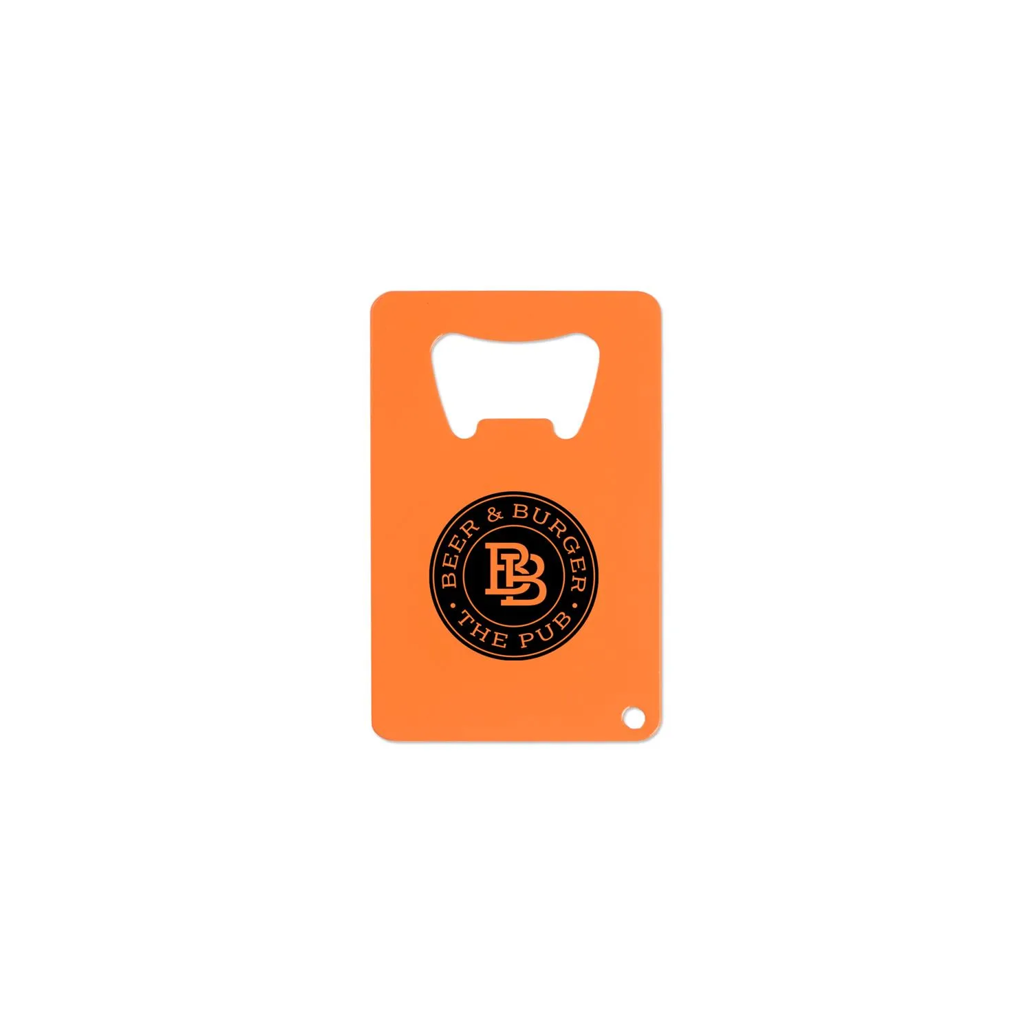 Bottle Opener Credit Card Size Stainless Steel Bar - product view 5