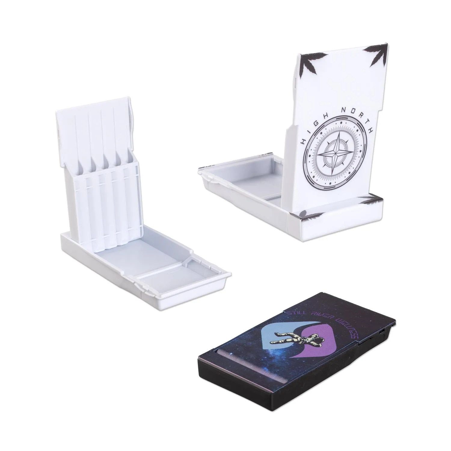 Pre Roll Case Airtight Rubber Seal Fits 5 King