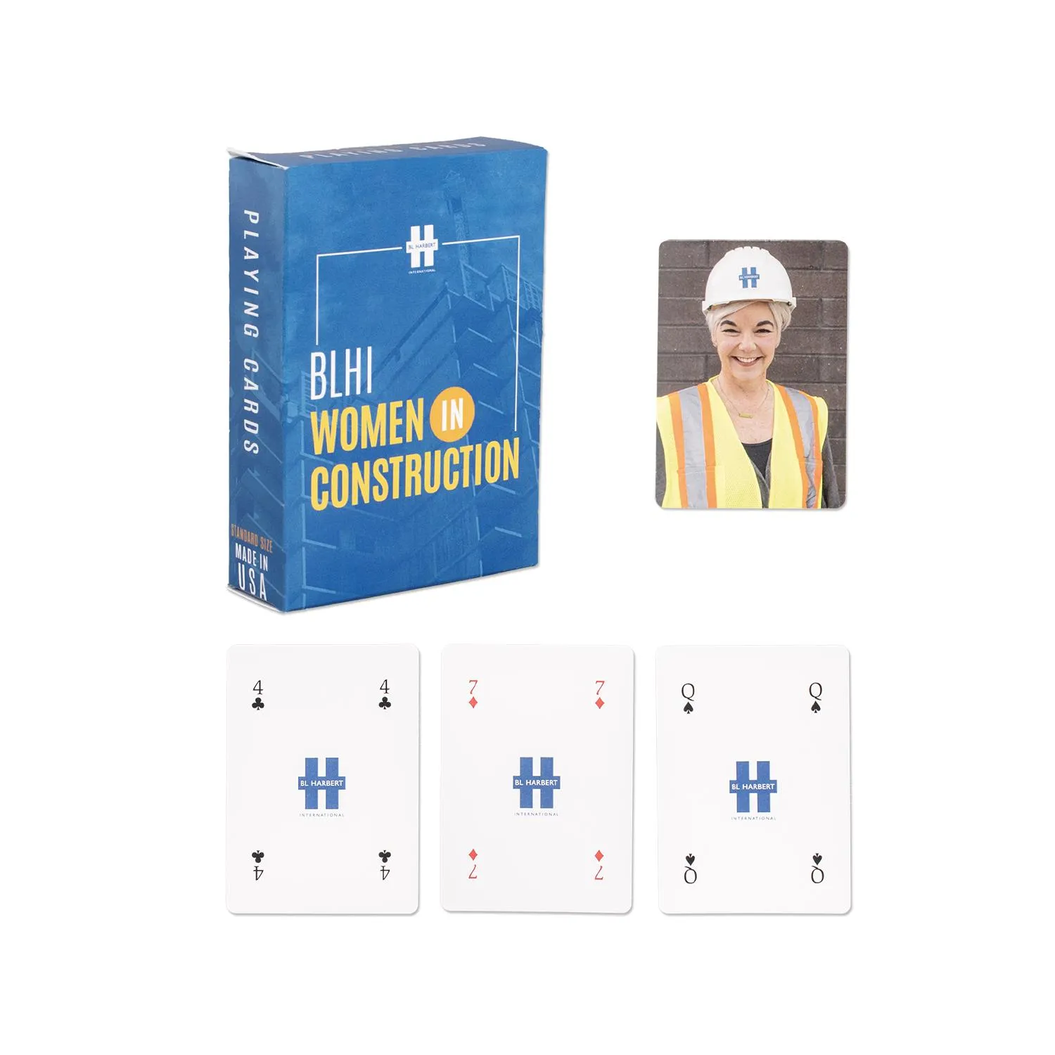 Playing Cards Standard Deck Custom Art Box Back