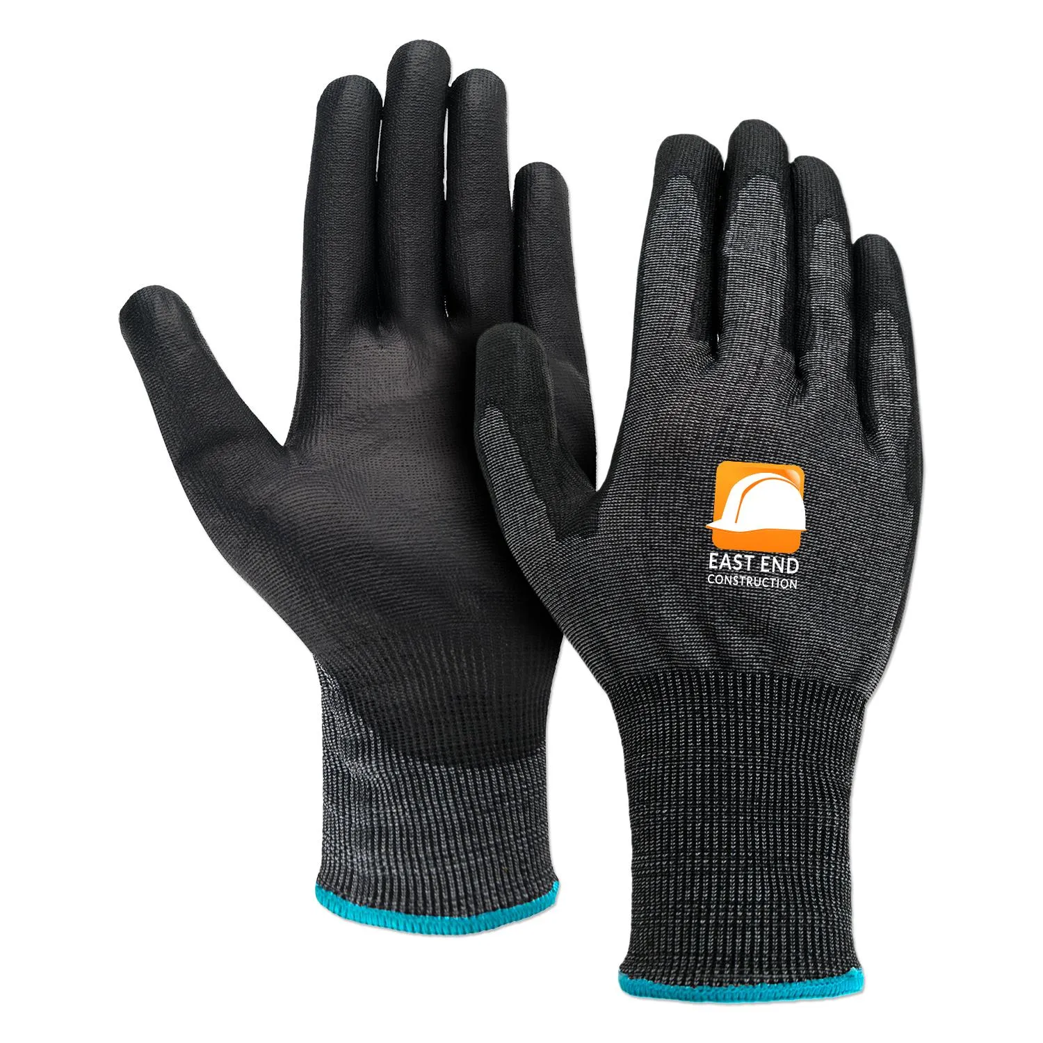 Cut Resistant Gloves A5 Level Palm Dipped Safety