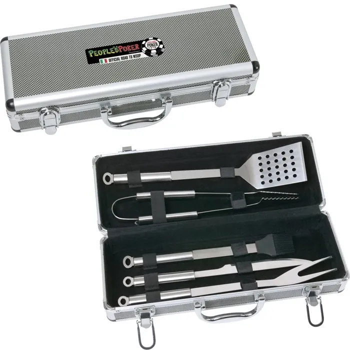 Blaze 5 Piece BBQ Set