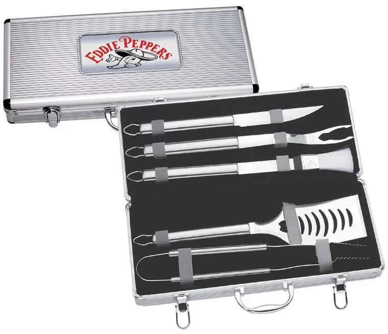 5 Piece Deluxe BBQ Set