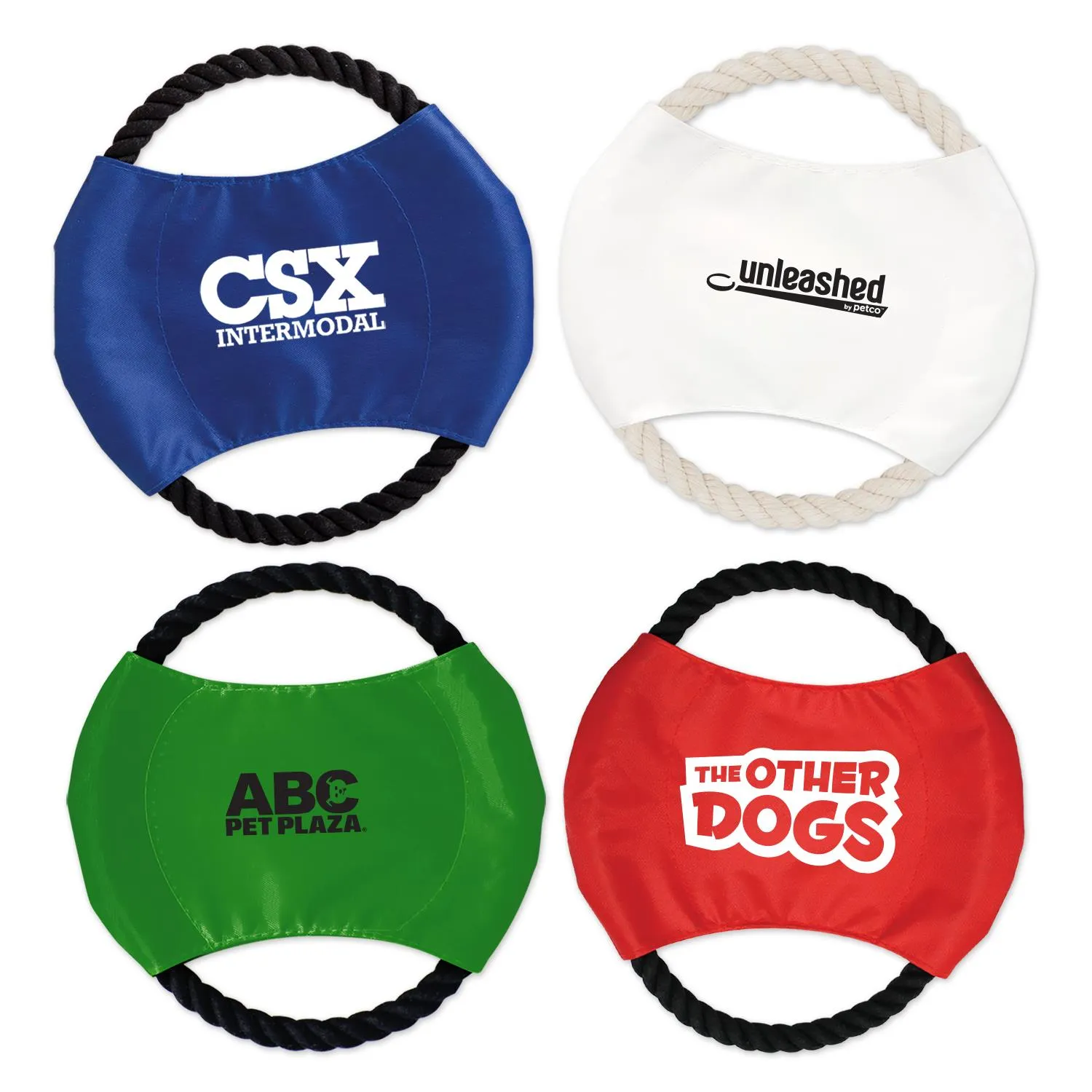 Dog Rope Ring Toy Throwing Pet Store Promotional