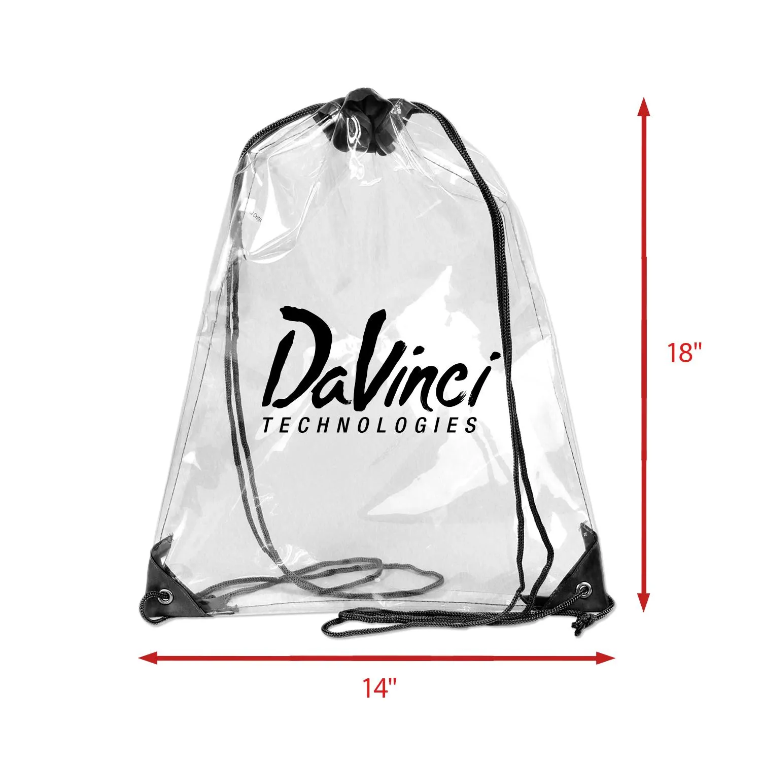 Drawstring Bag TPU Material Odorless Soft Stadium - product view 6