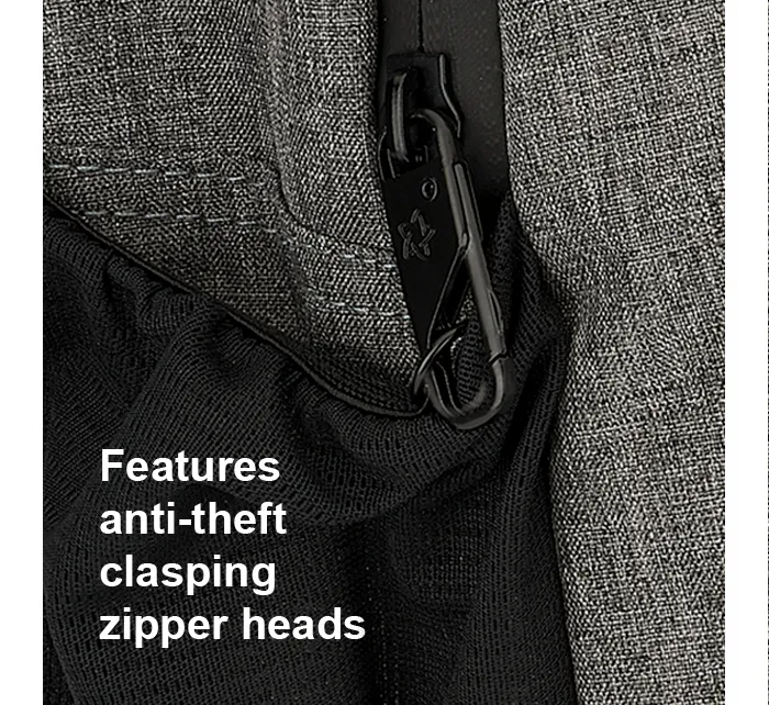 Red Hook Anti-theft Laptop Backpack - product view 3