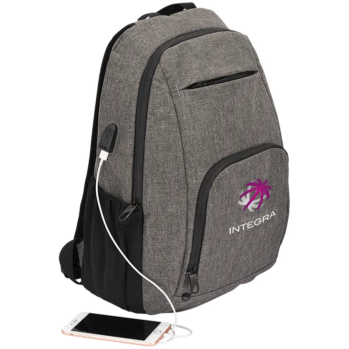 Red Hook Anti-theft Laptop Backpack - product view 4