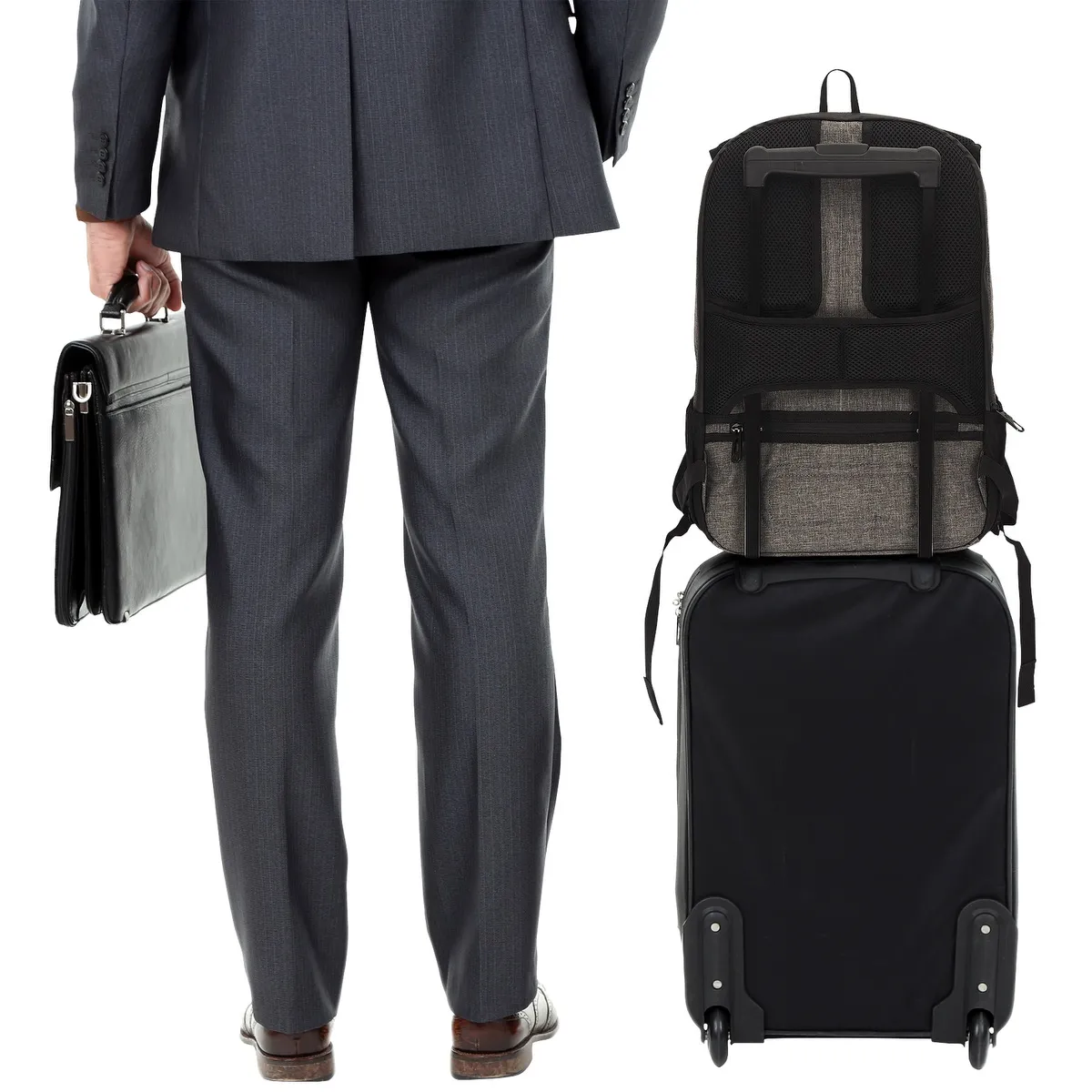 Midtown Anti-theft Laptop Backpack - product view 9