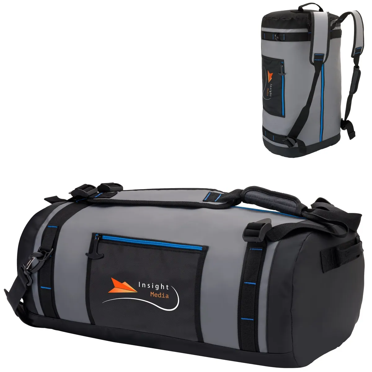 Urban Peak® 56L Slate Duffel / Backpack 2.0