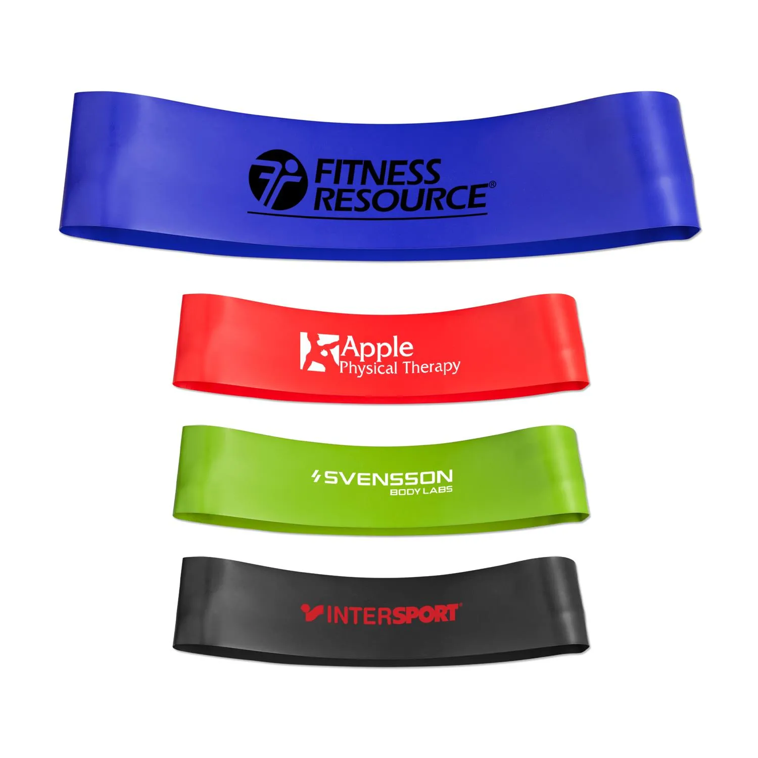 Resistance Band Silicone Exercise Fitness - 10 lbs