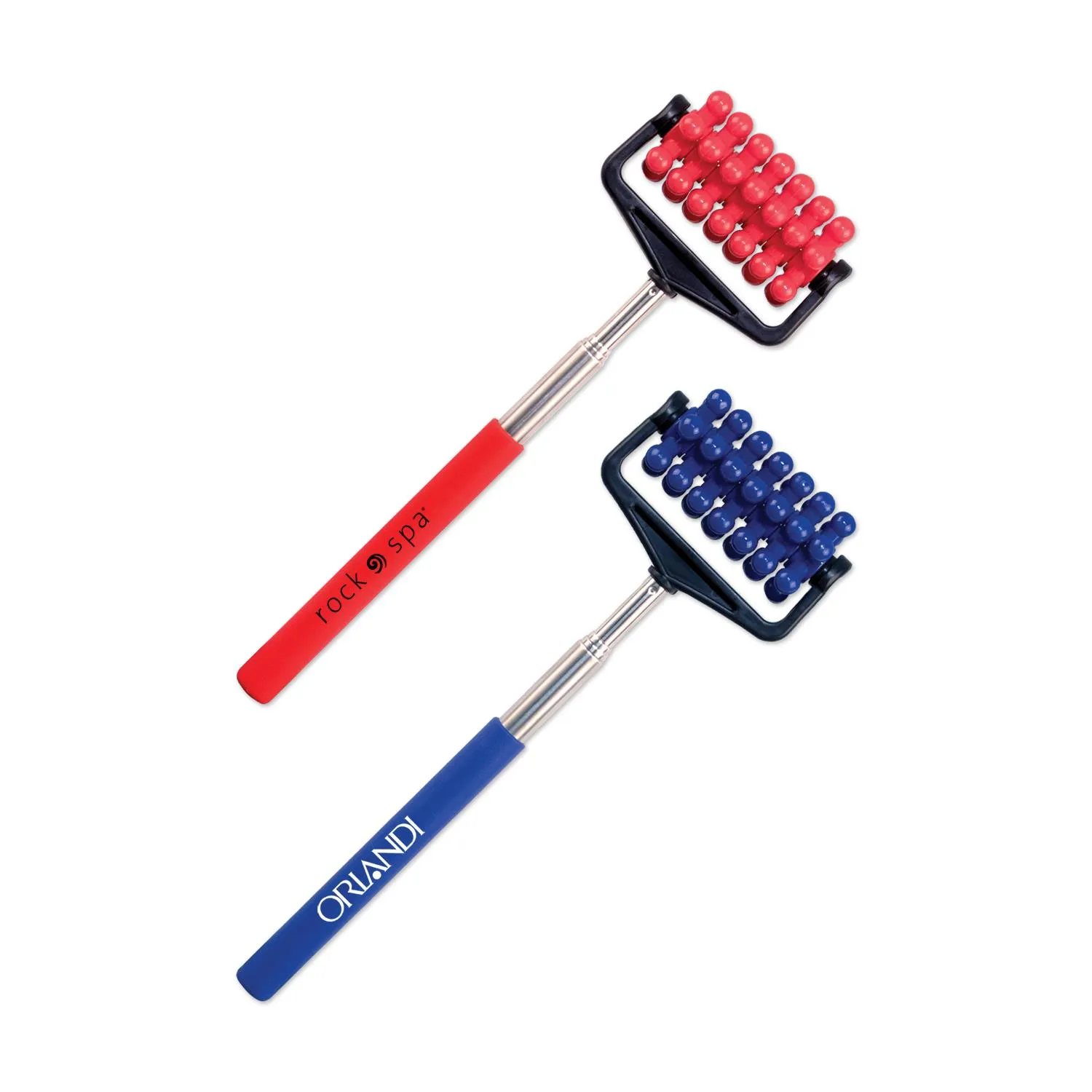 Massage Roller Extendable Silicone Handle - 23 in