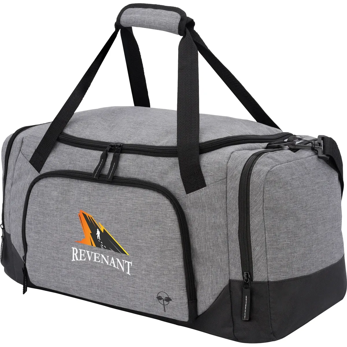 EarthTrendz™ 44L rPET Whitewater Duffel - product view 2