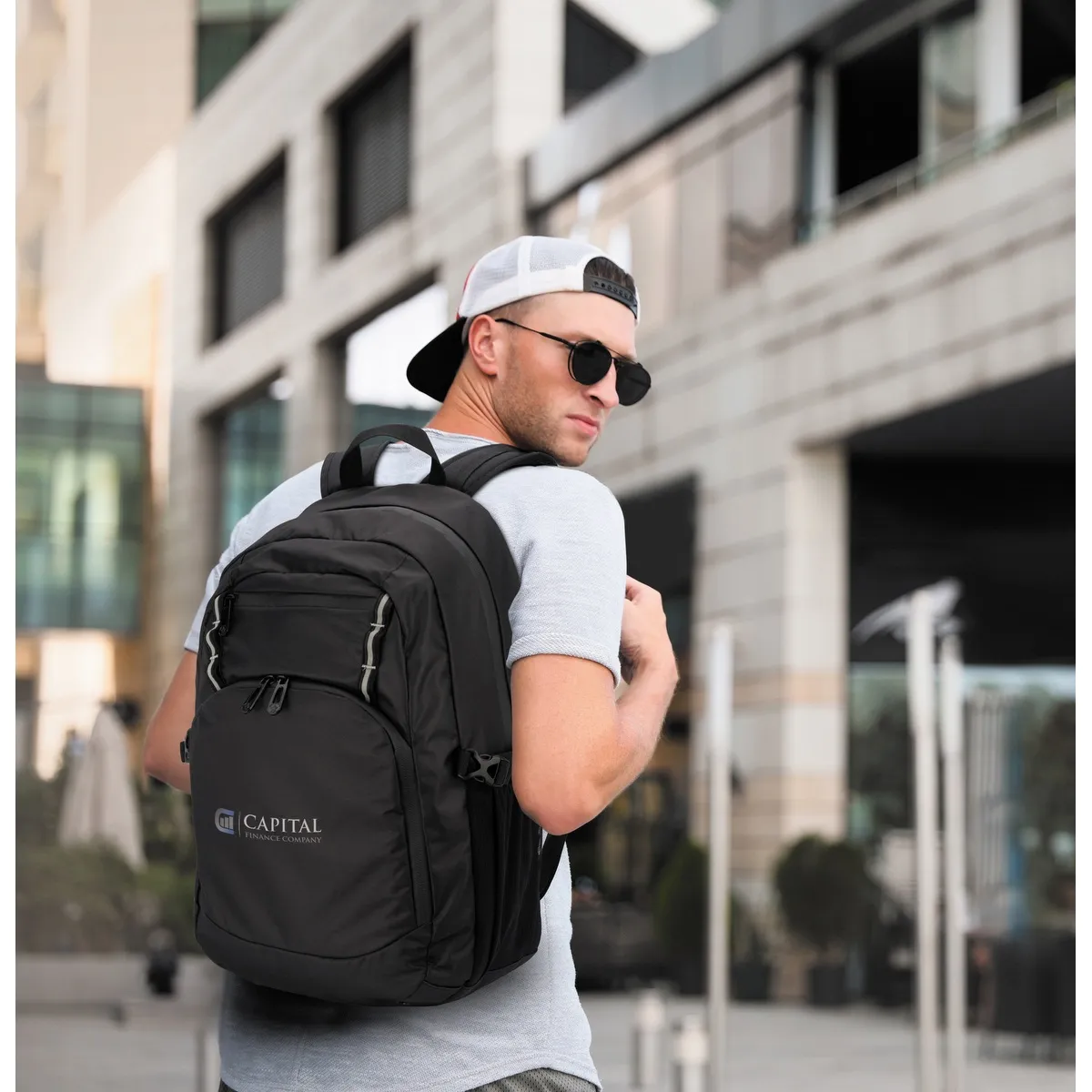 Dalton Dry Pocket Anti-Theft Backpack - product view 3